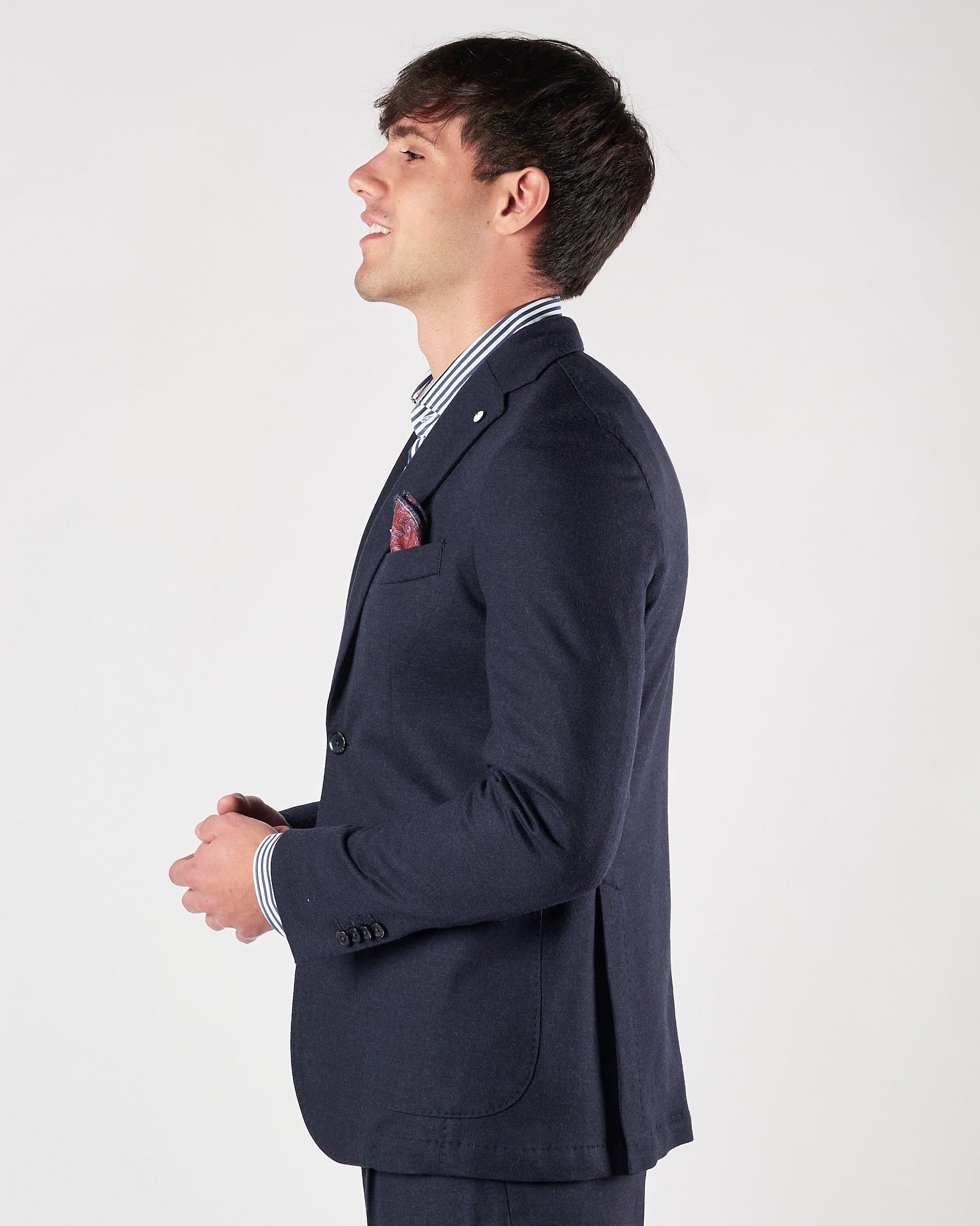 Giacca Lbm1911 un petto blu