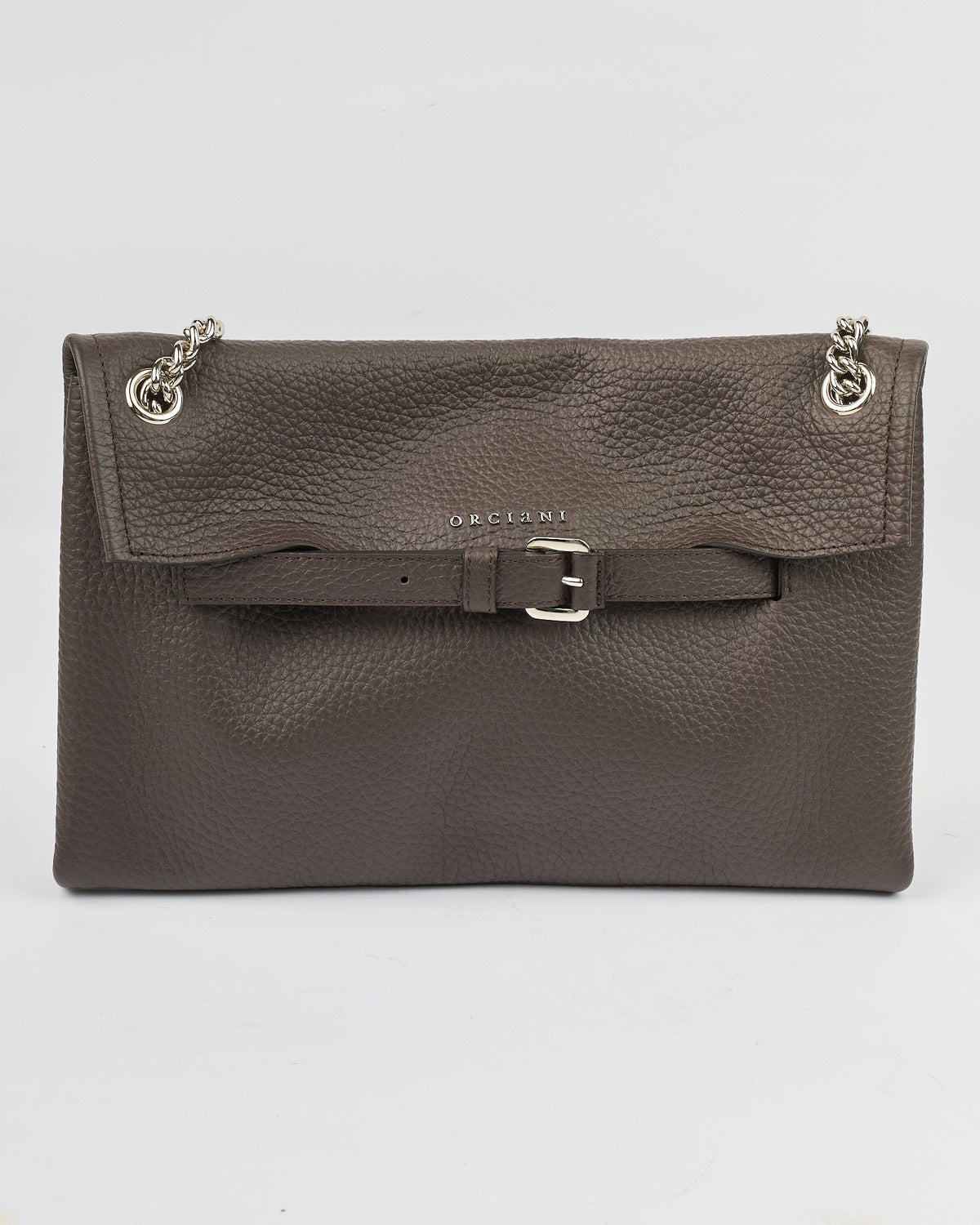 Borsa Orciani Venus S soft testa di moro