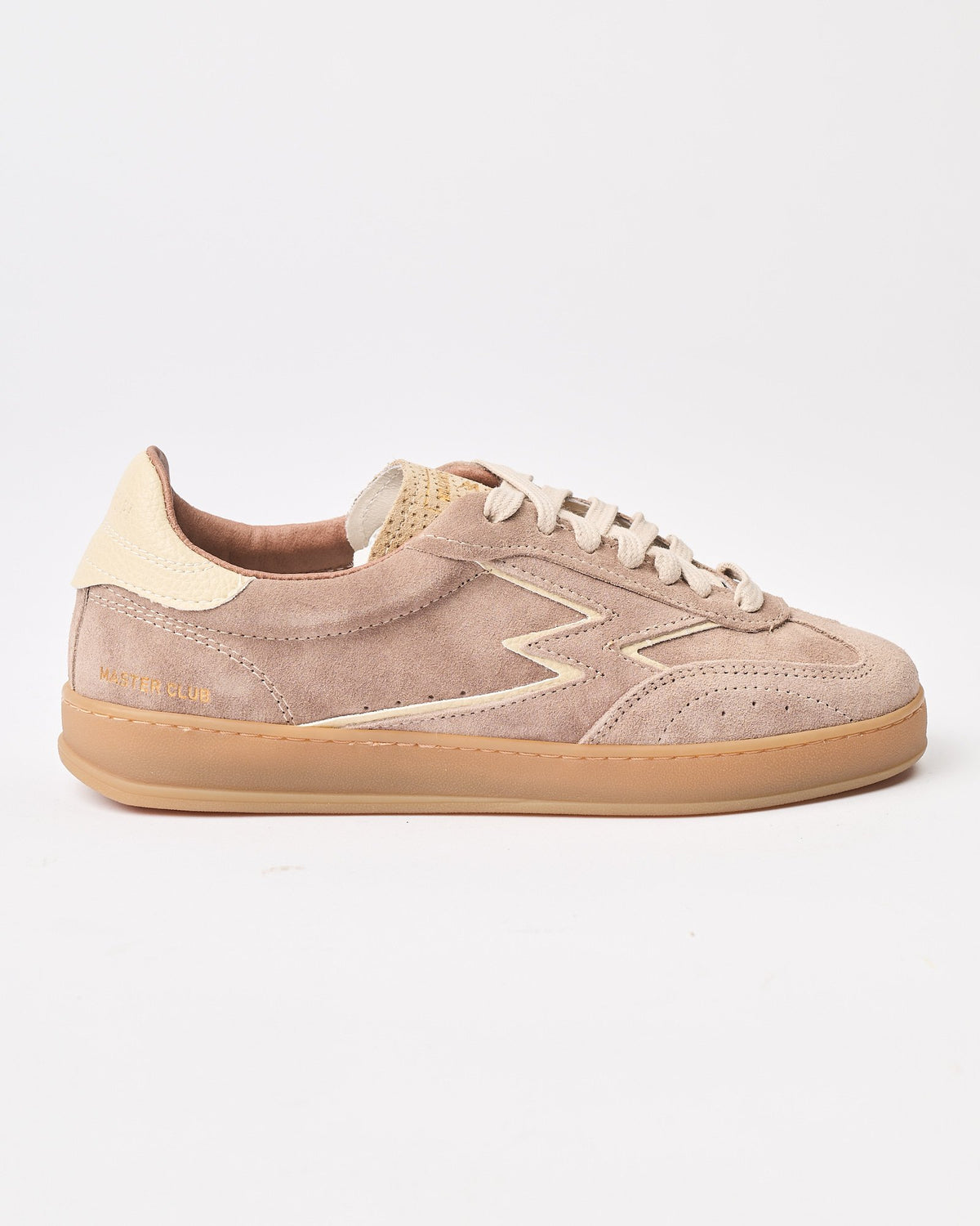 Sneaker Moaconcept in suede beige
