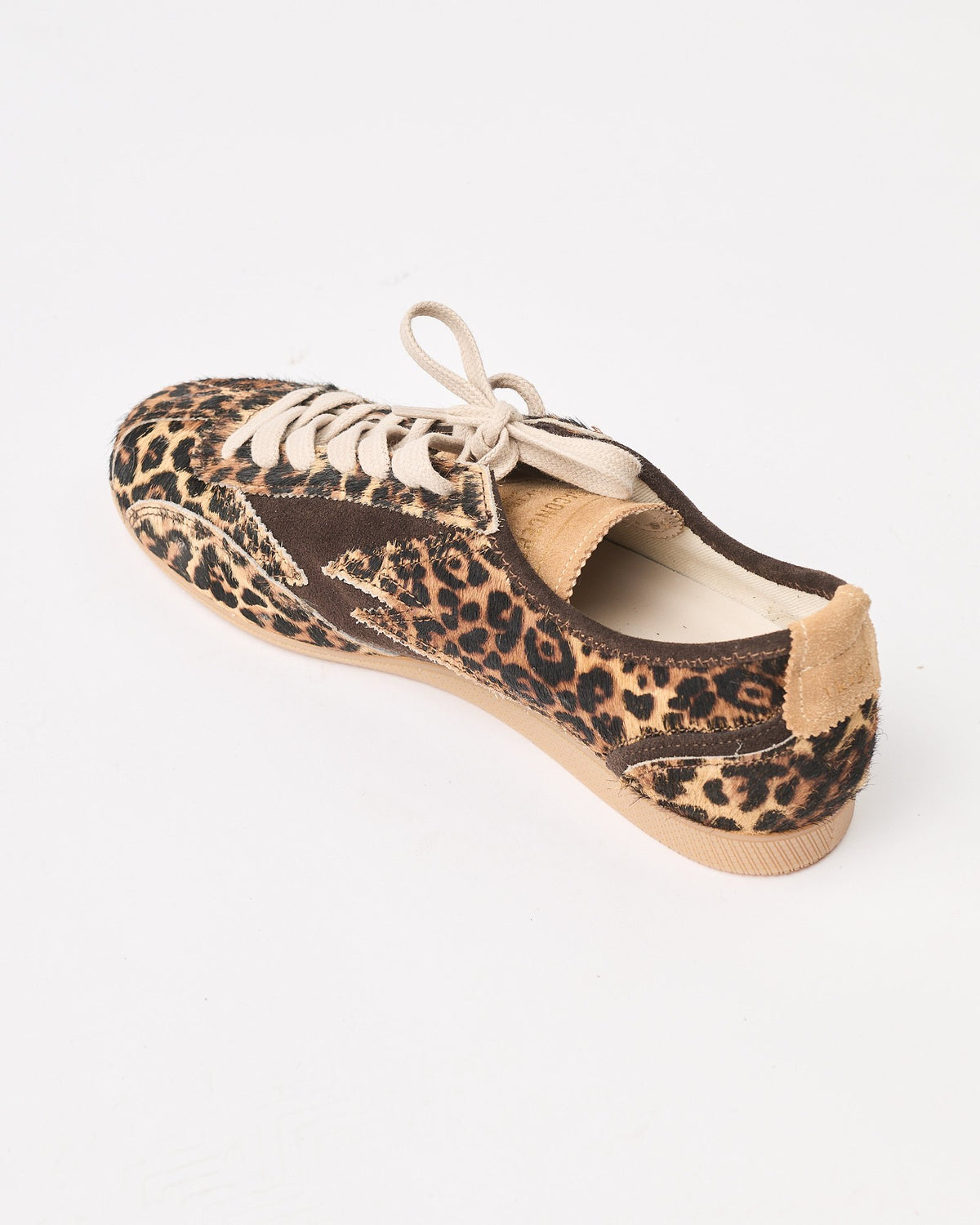Sneaker Moaconcept in cavallino leopardata