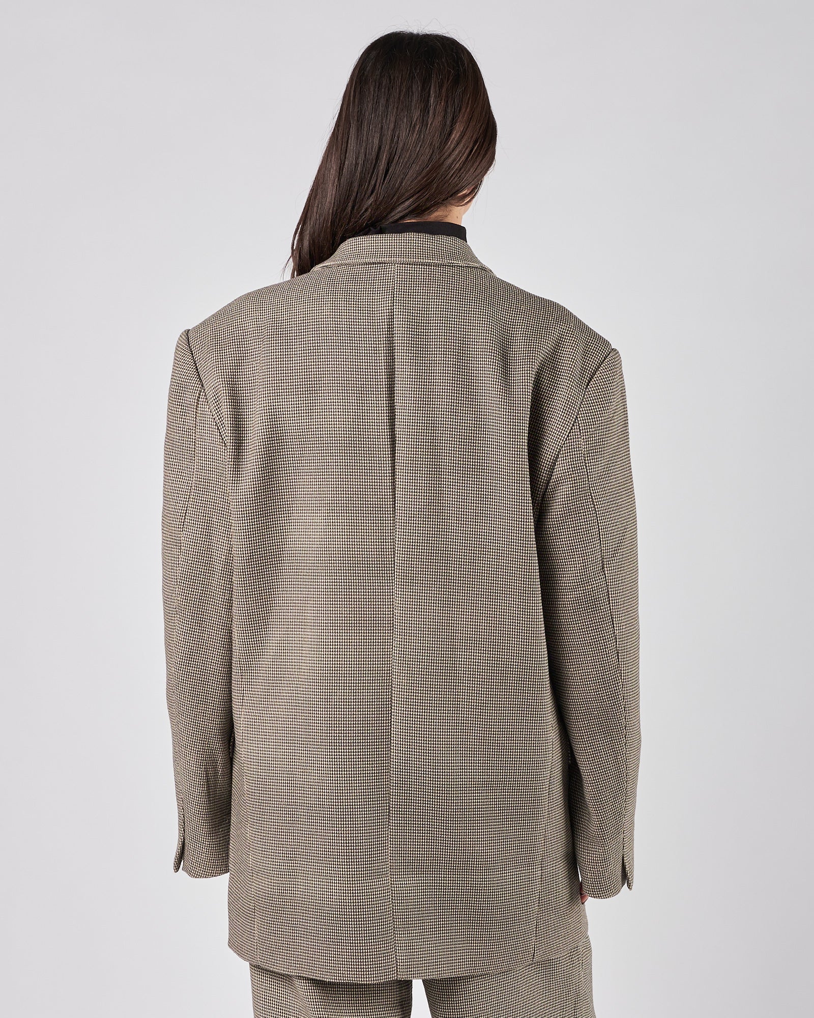 Giacca Mes Demoiselles un petto over fantasia