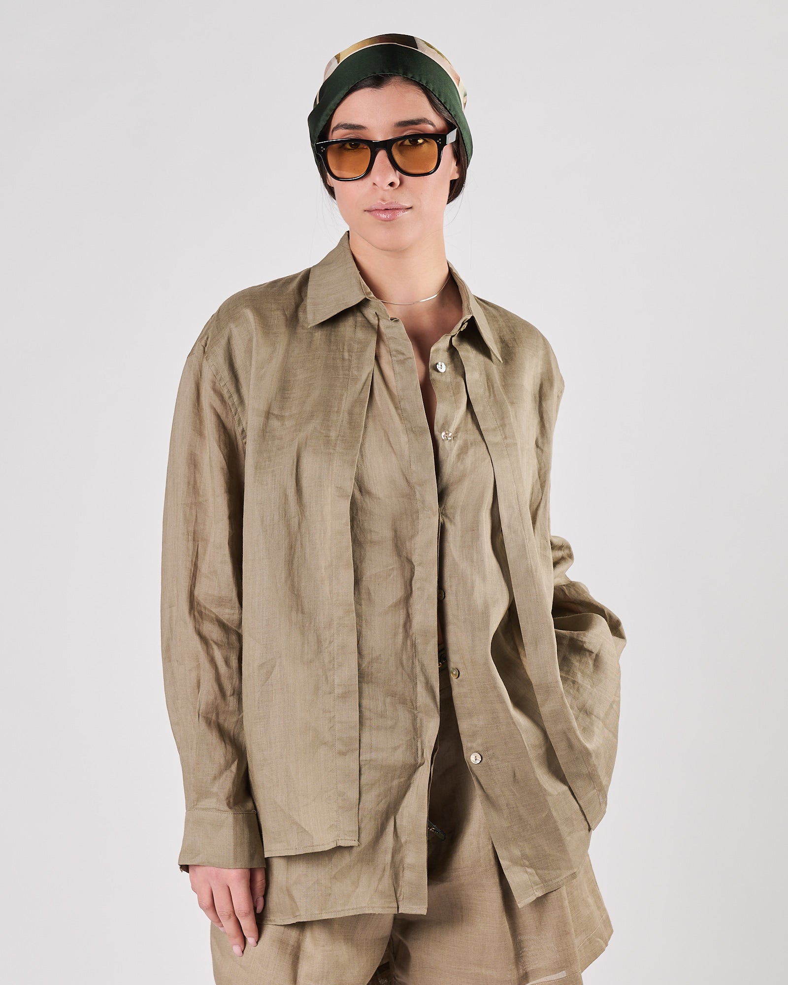 Camicia Eleh over fango