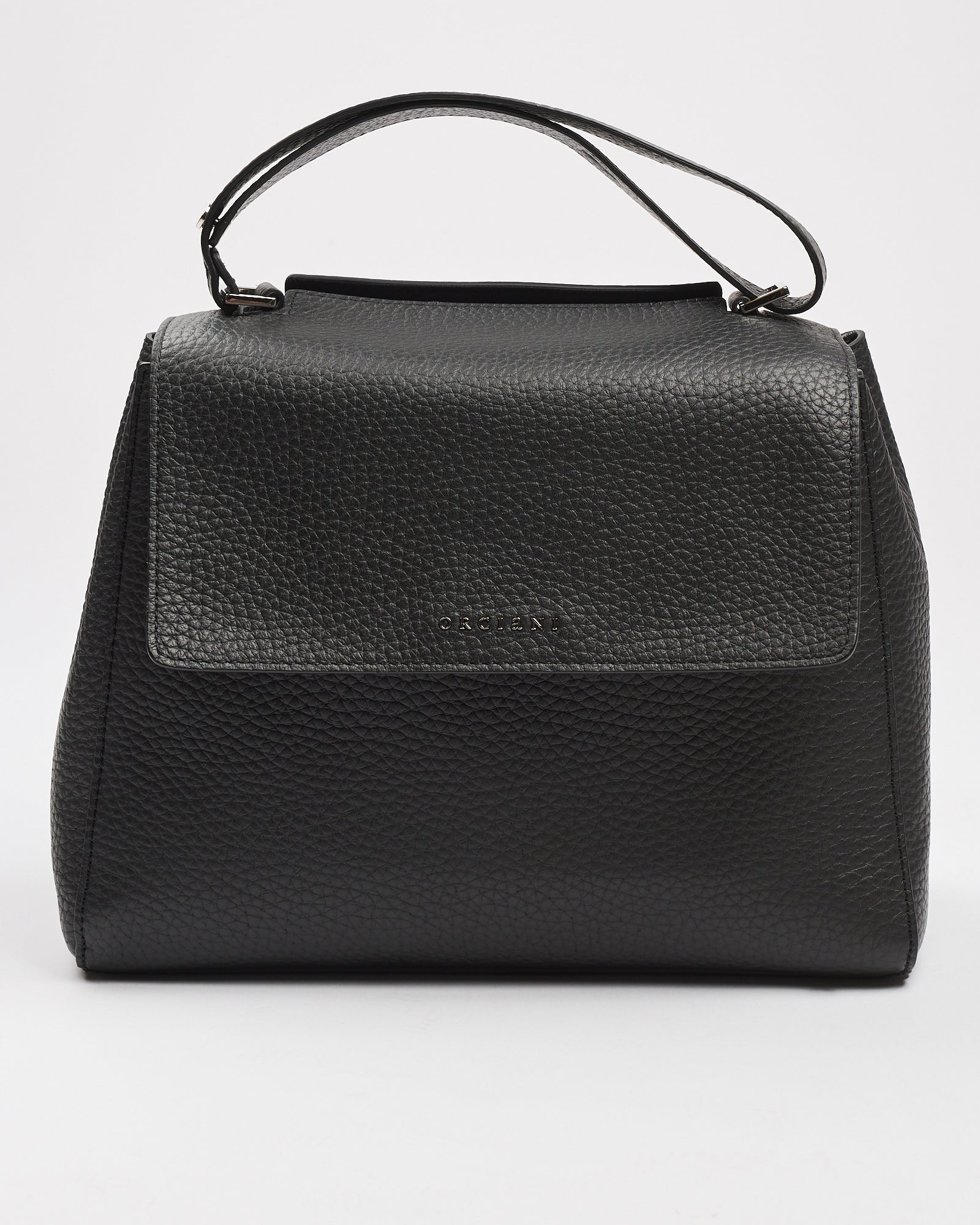 Borsa Orciani Sveva Soft Piccola nera