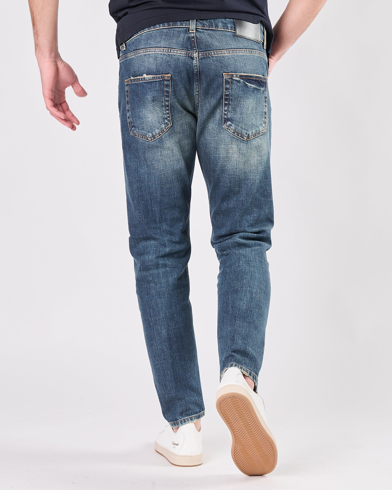 Jeans A|STORE lavato blu