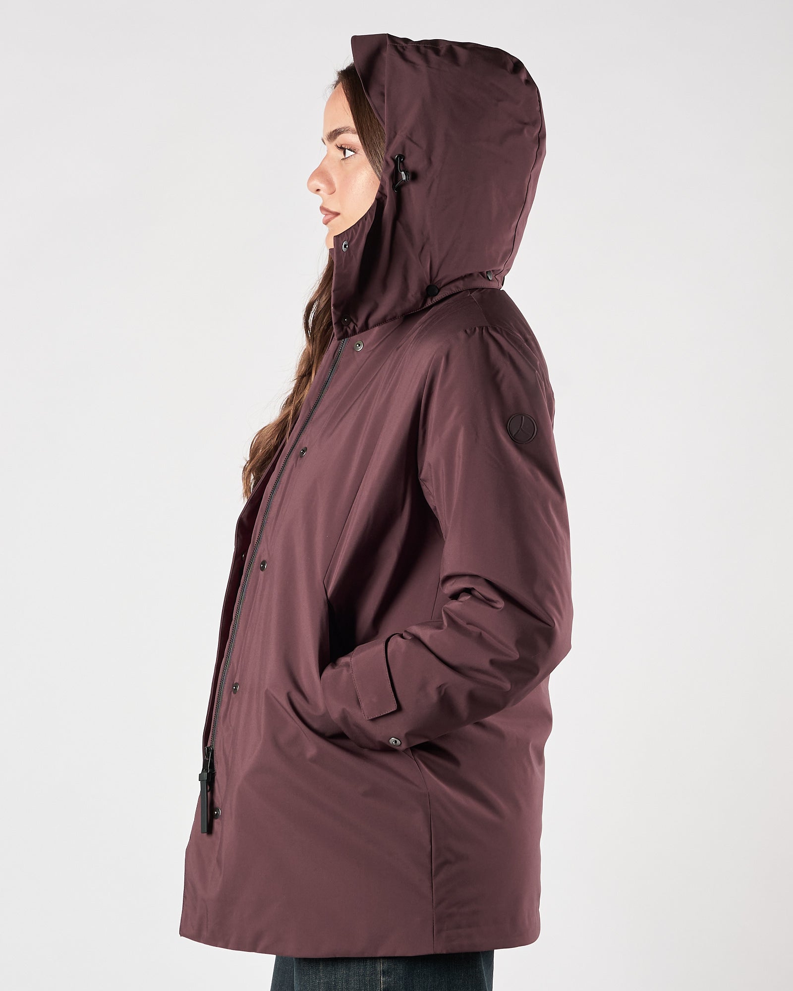 Piumino People Of Shibuya bordeaux