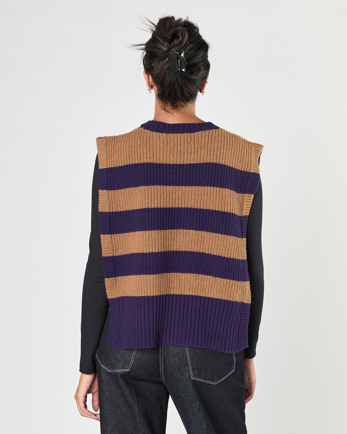 Davantino by Sissiottostyle riga viola beige
