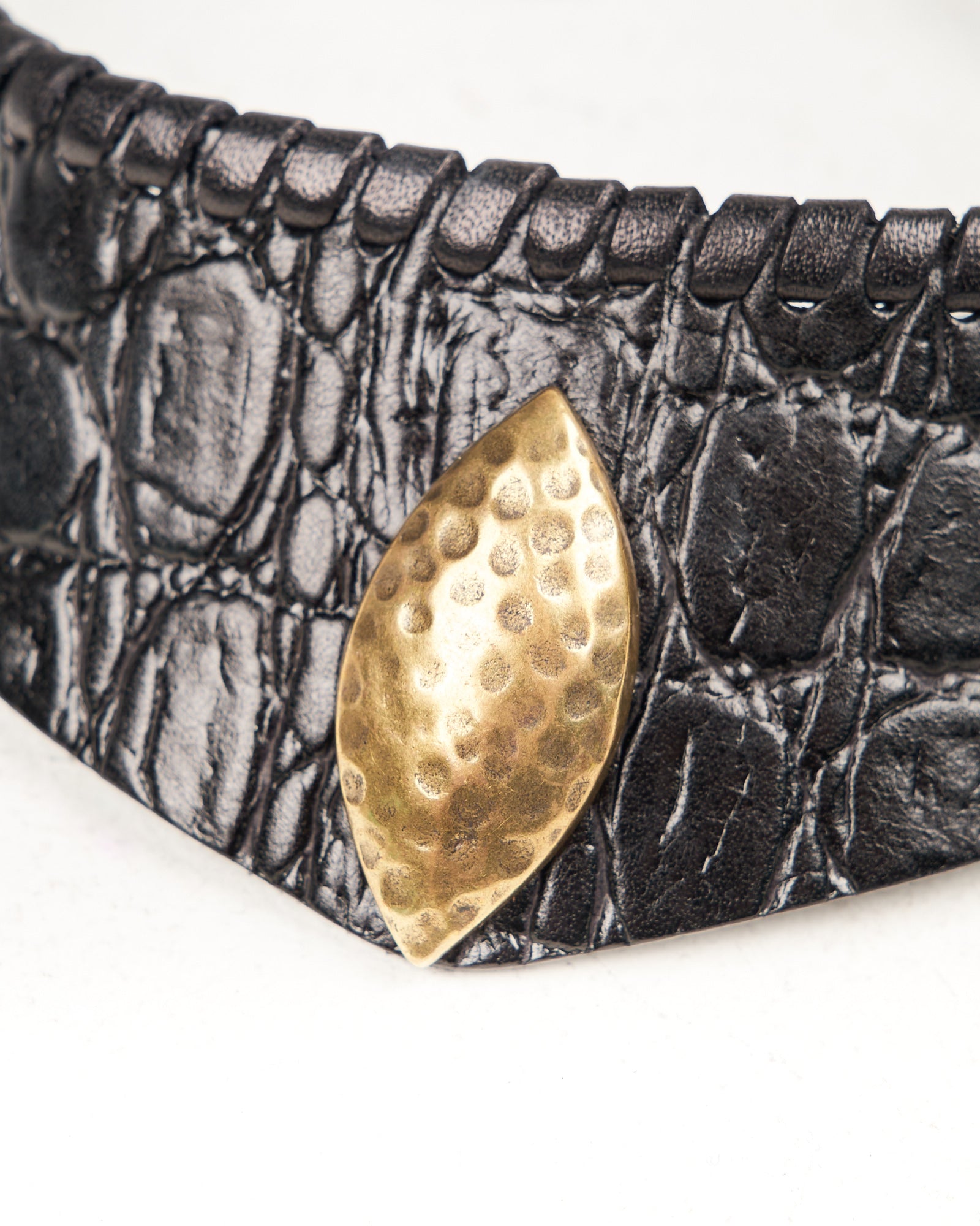 Collana Alberto Luti in cocco nera