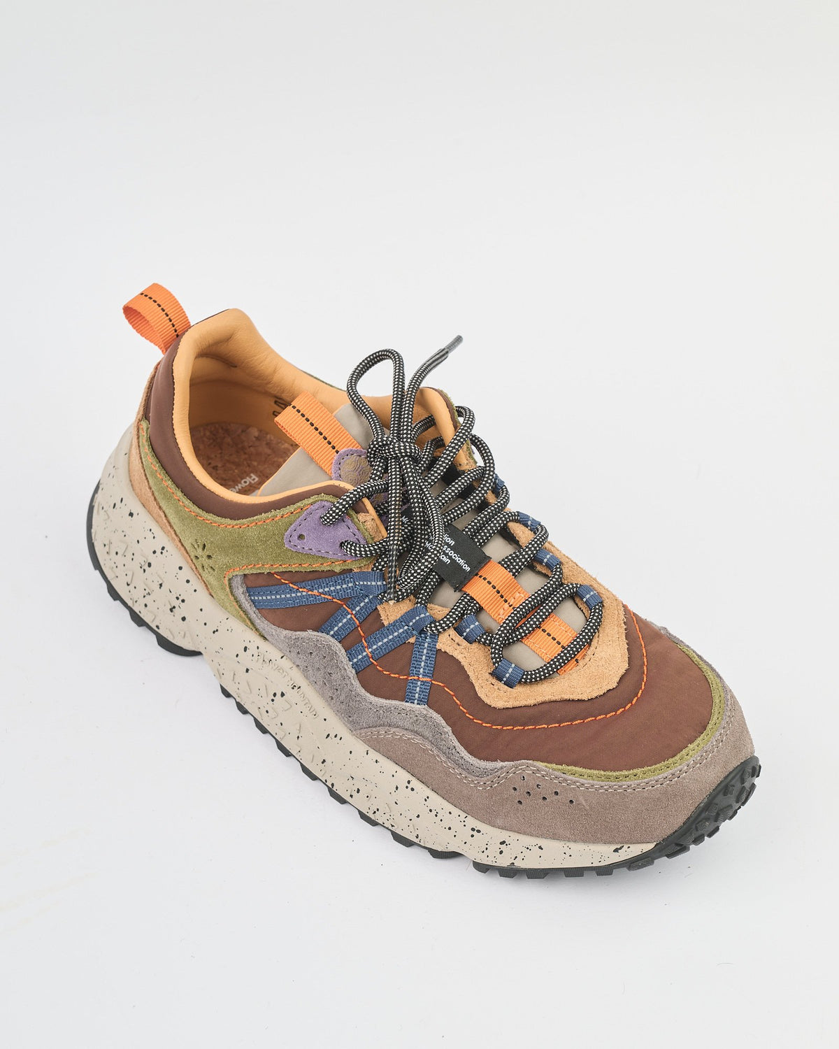 Sneaker Flower Mountain Mud Brown Olive
