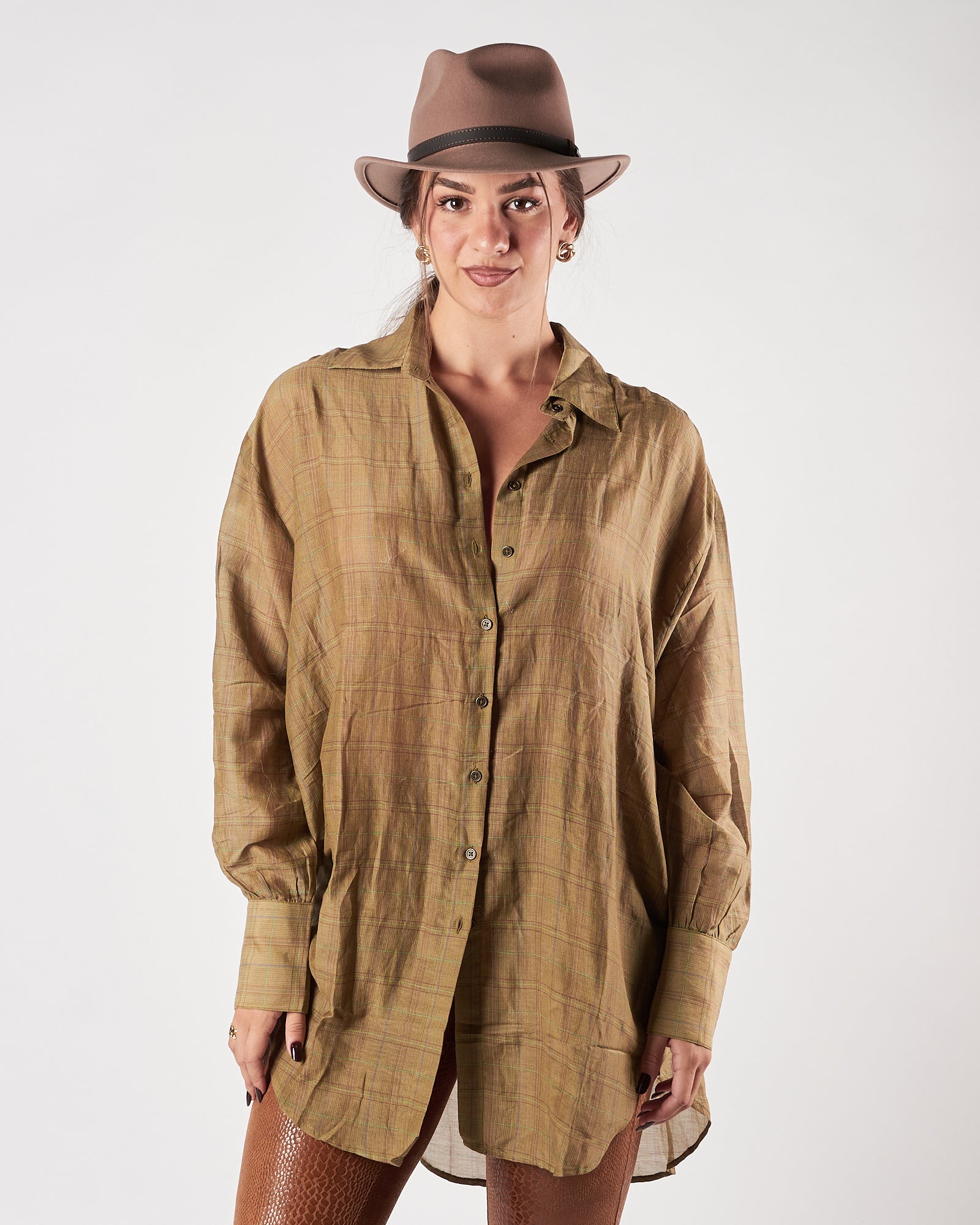 Camicia Mes Demoiselles over fantasia