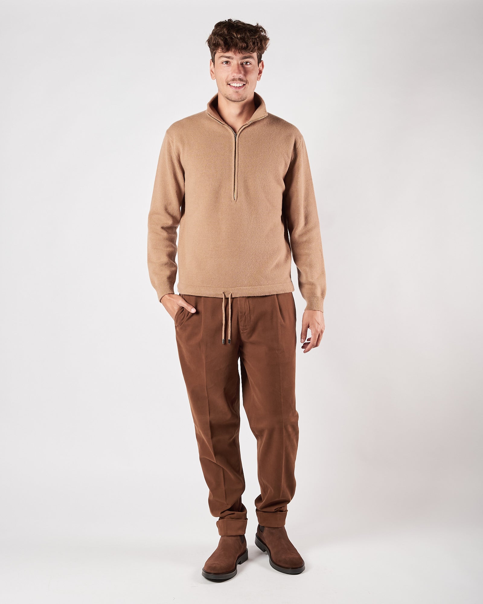 Pantalone Lbm1911 una pence terra cotta