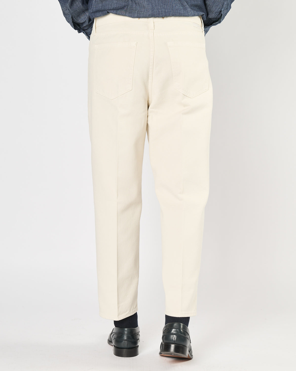 Pantalone Bonheur morbido panna