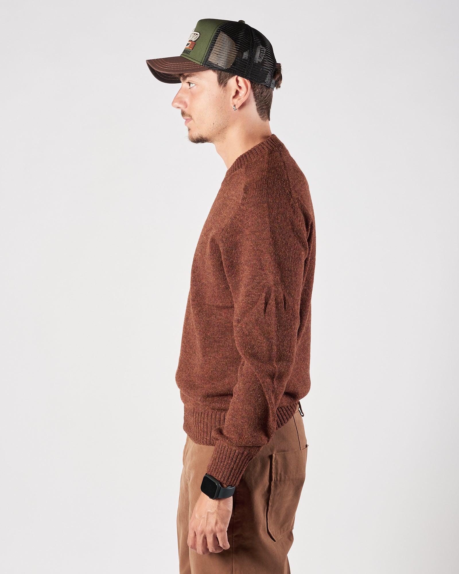 Maglia A|STORE girocollo bruciato