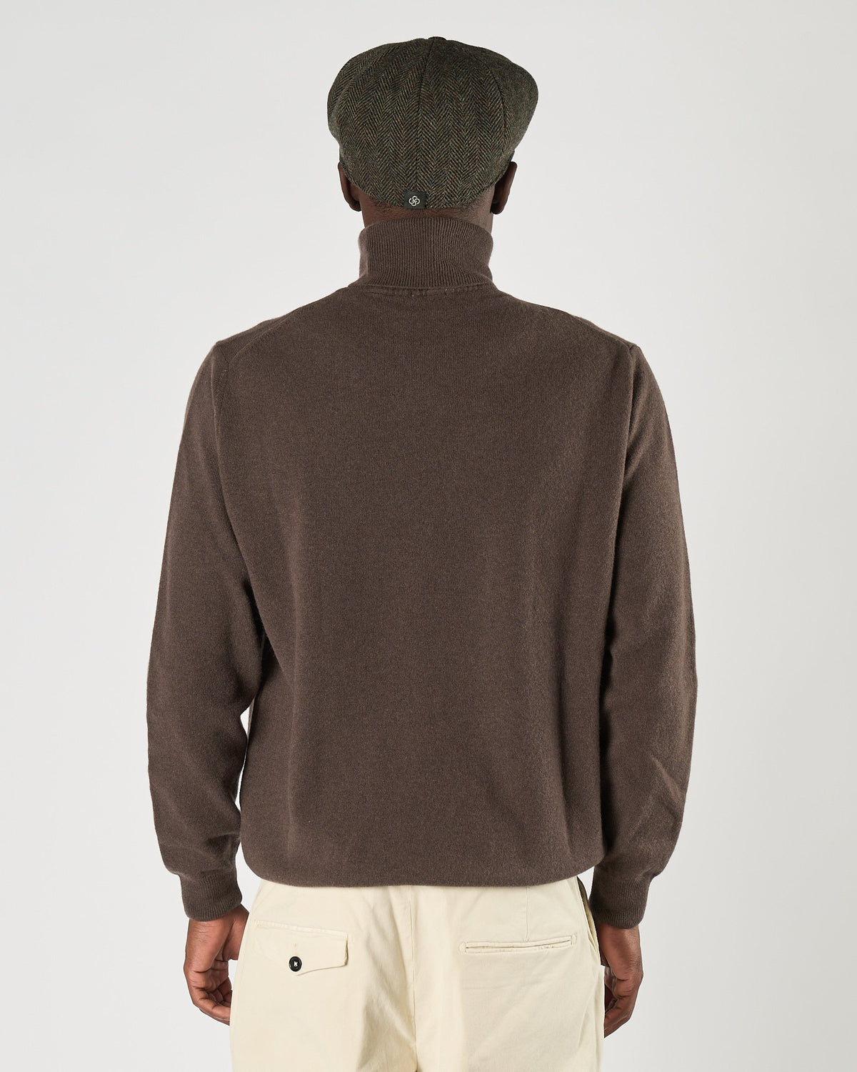Maglia Aimé dolcevita visone