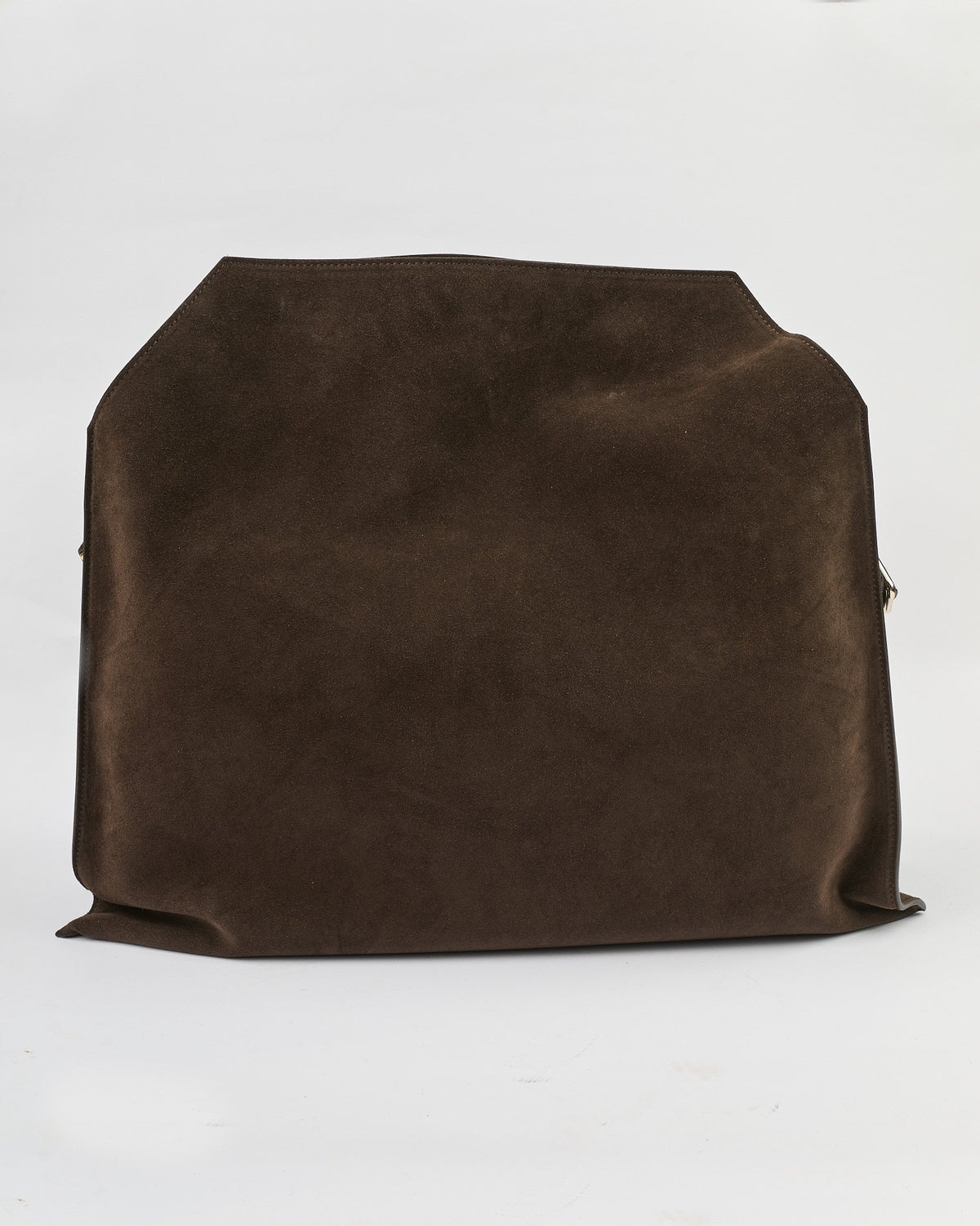 Borsa Orciani Trinity L peach oro testa di moro