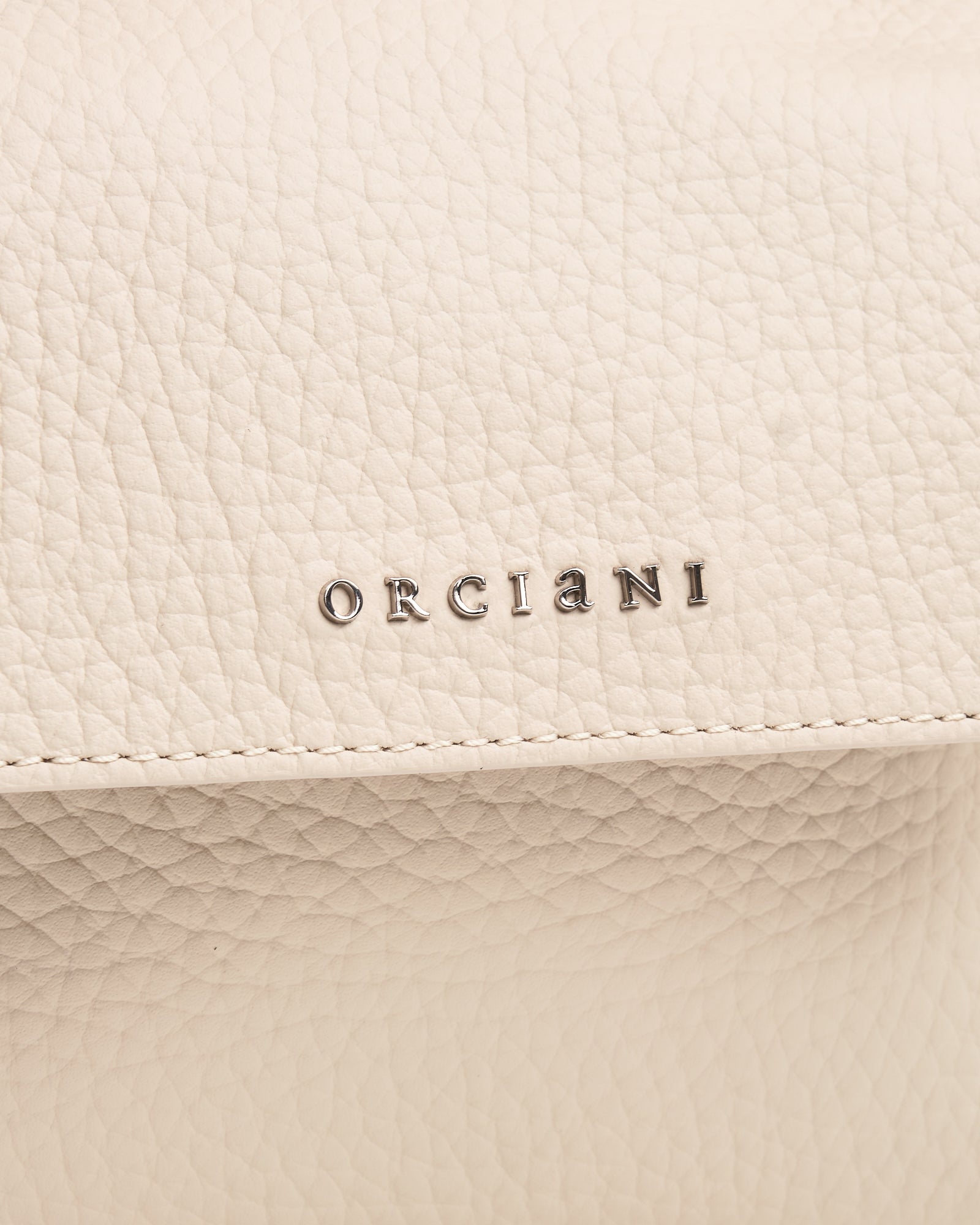 Borsa Orciani Sveva Soft Mini avorio