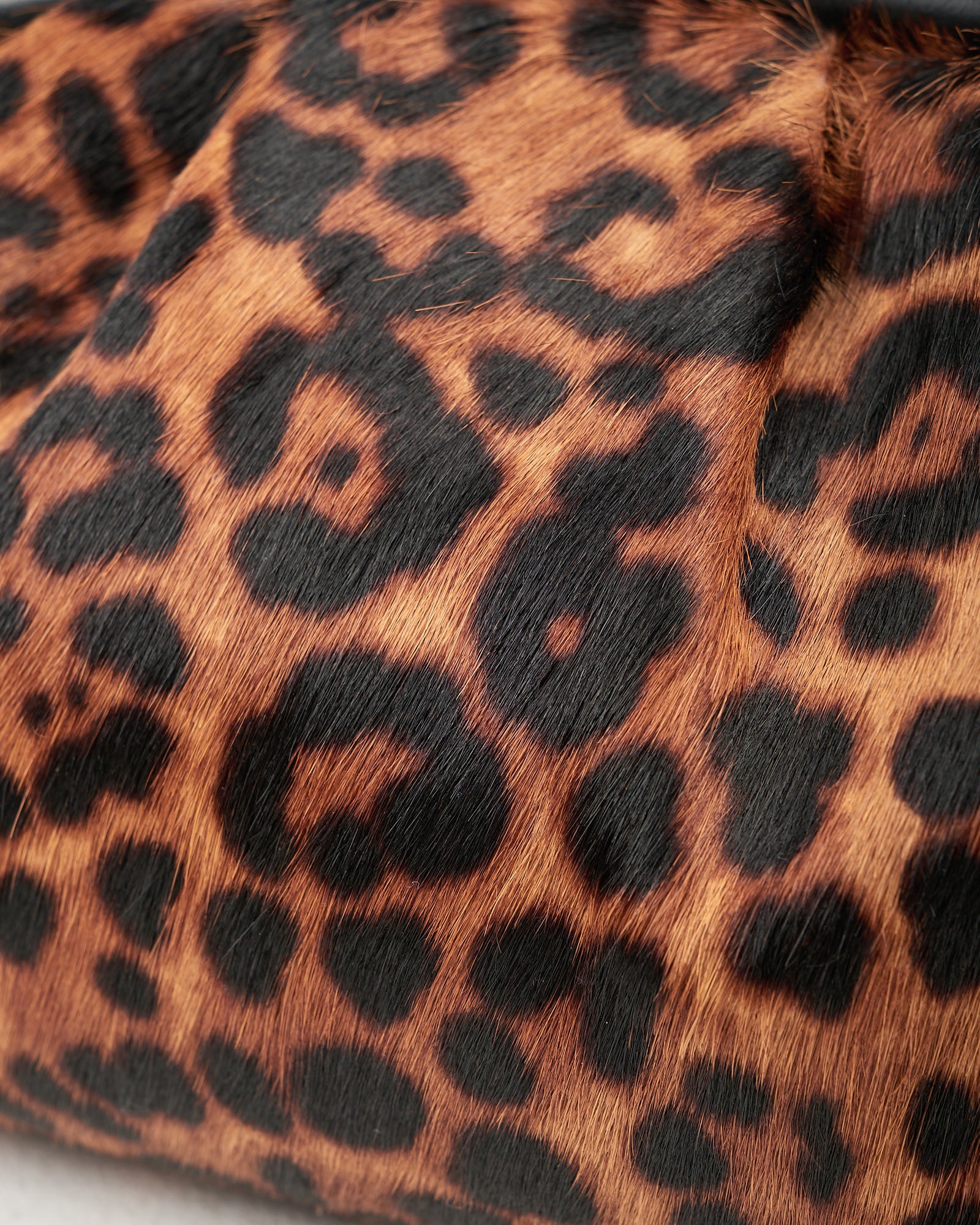 Borsa Alberto Luti in cavallino leopard