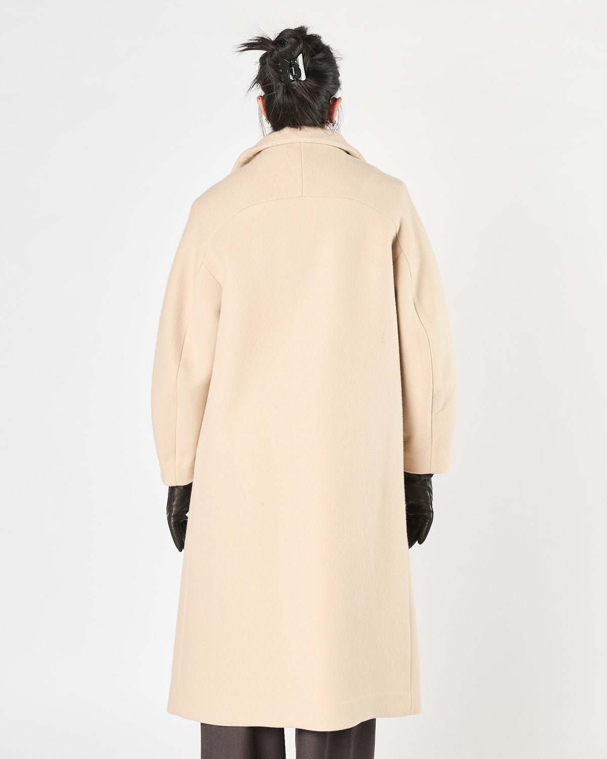 Cappotto Tela9 over beige