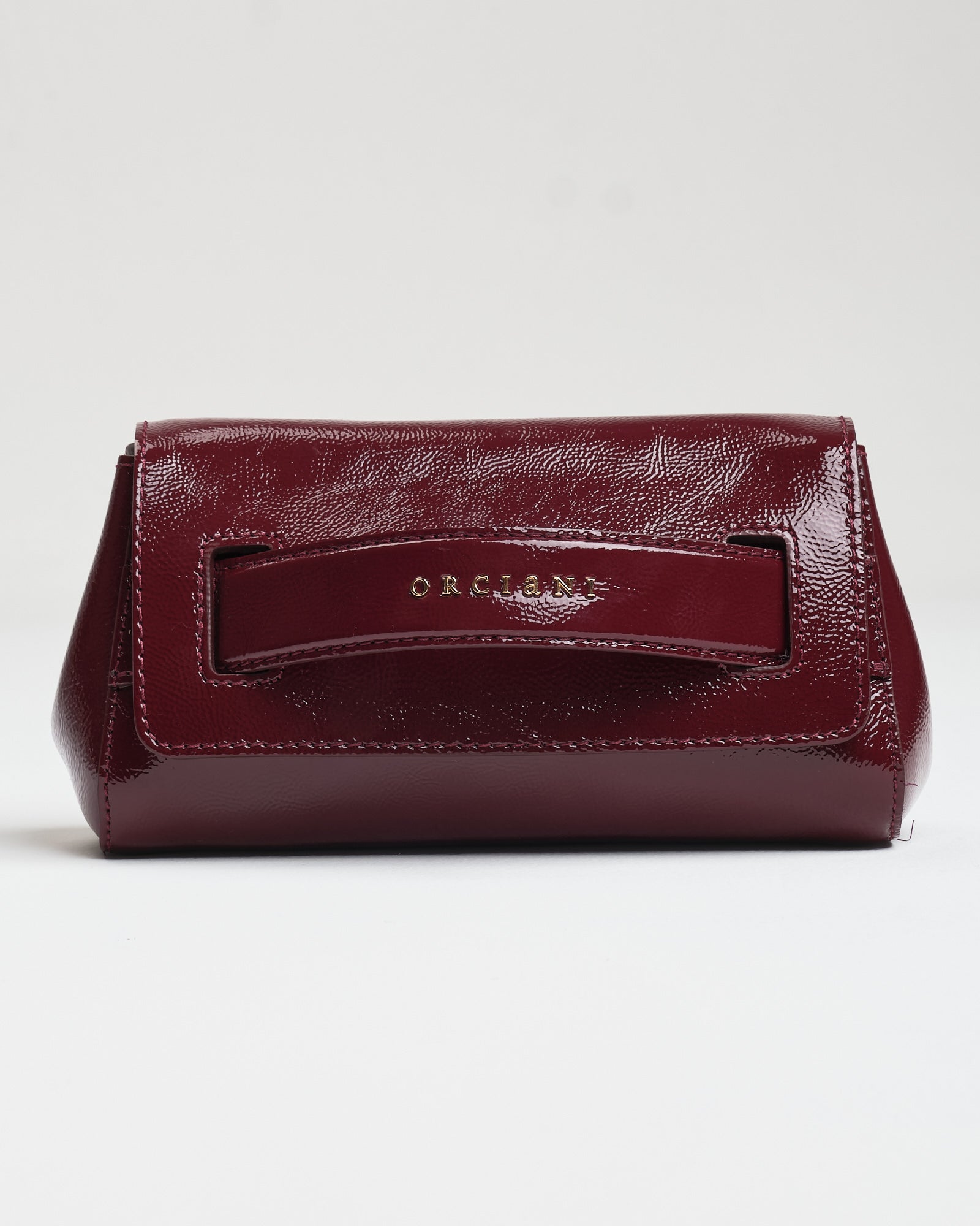 Borsa Orciani Gossip xs Vinyl bordeaux