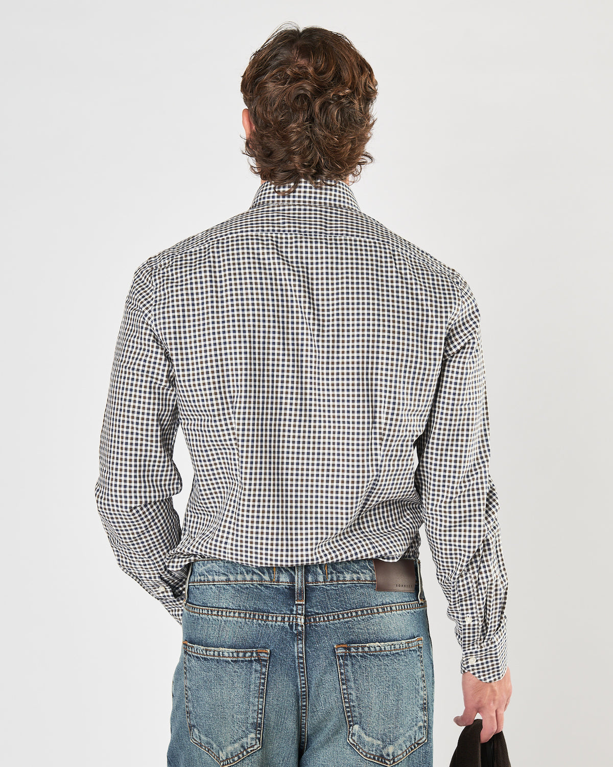 Camicia Xacus fantasia quadretti