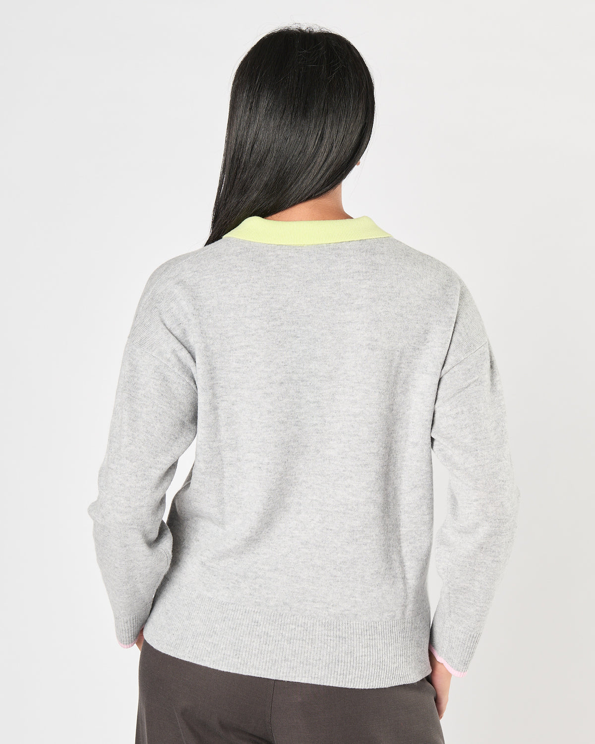 Polo Since're Paris in maglia melange