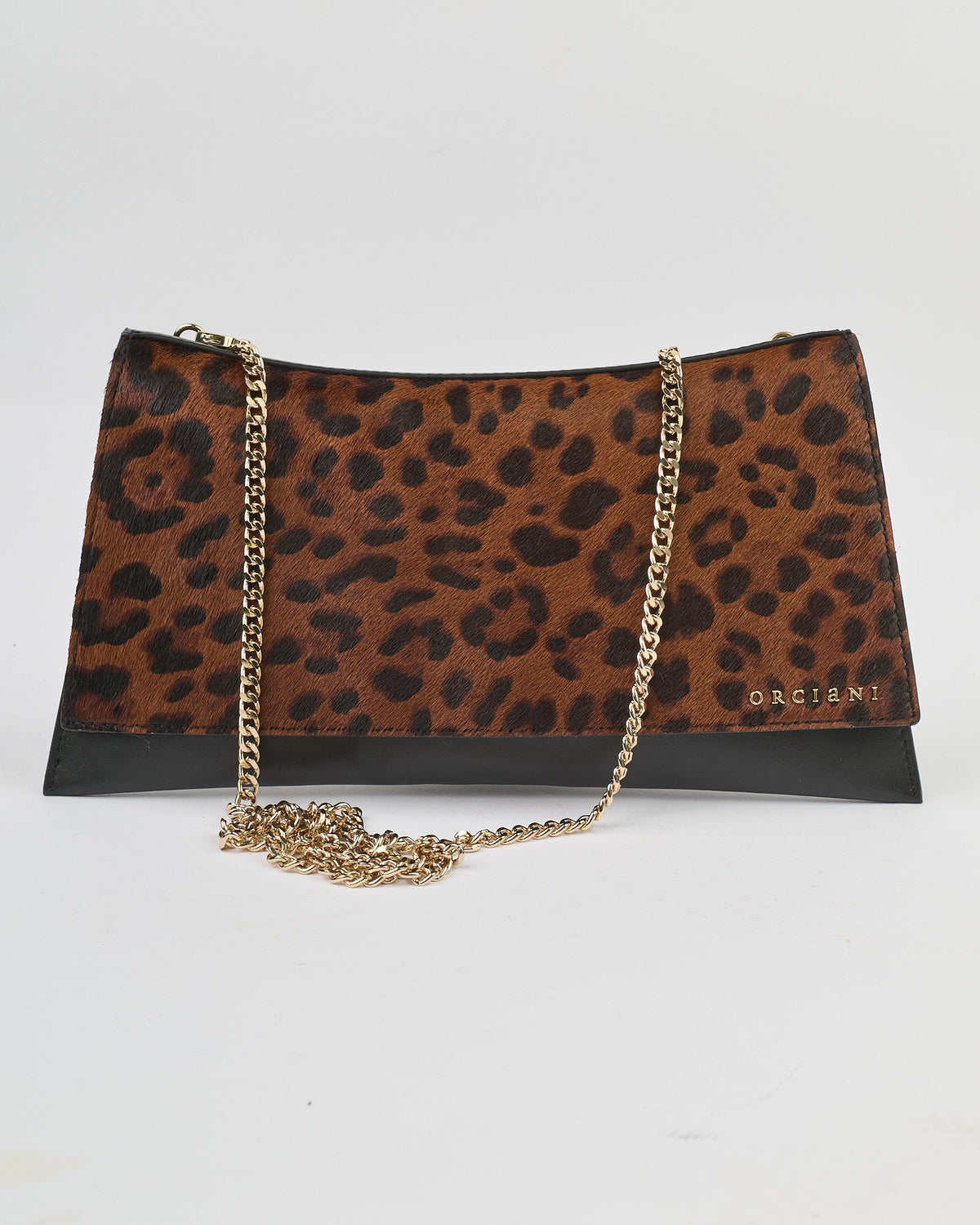 Borsa Orciani The Room cavallino leopard