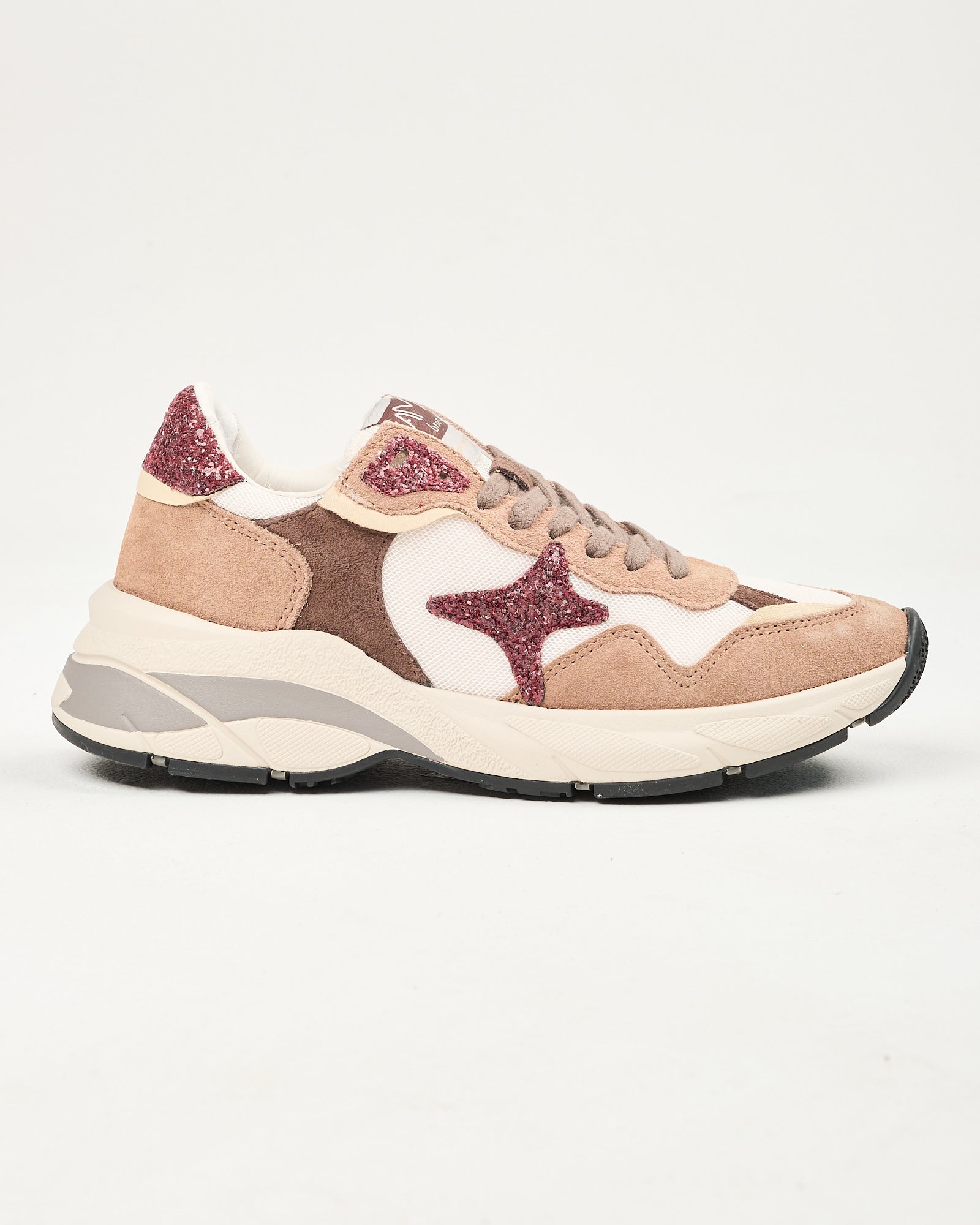 Sneaker Ama Brand alta multicolor