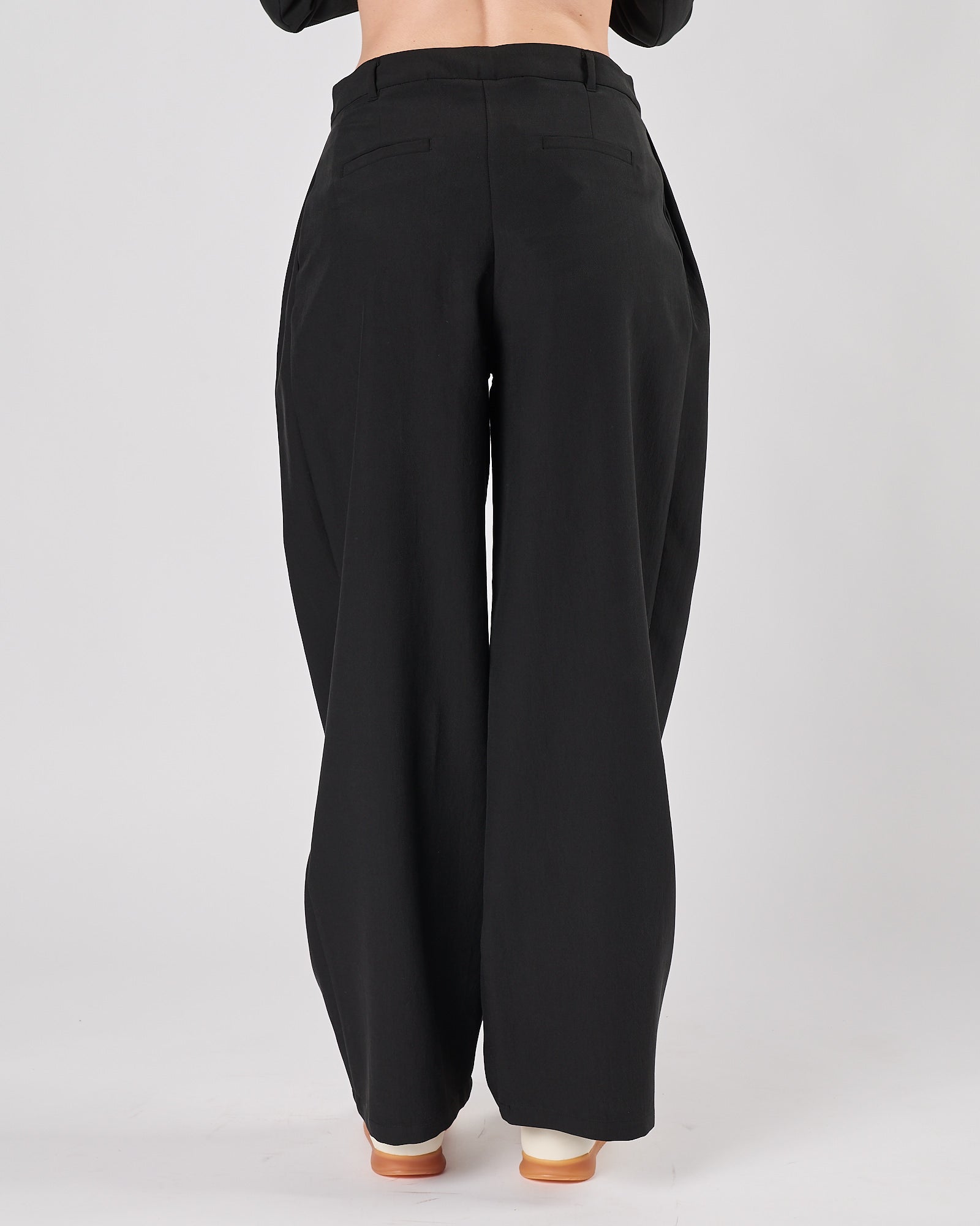 Pantalone Eleh doppia pence nero