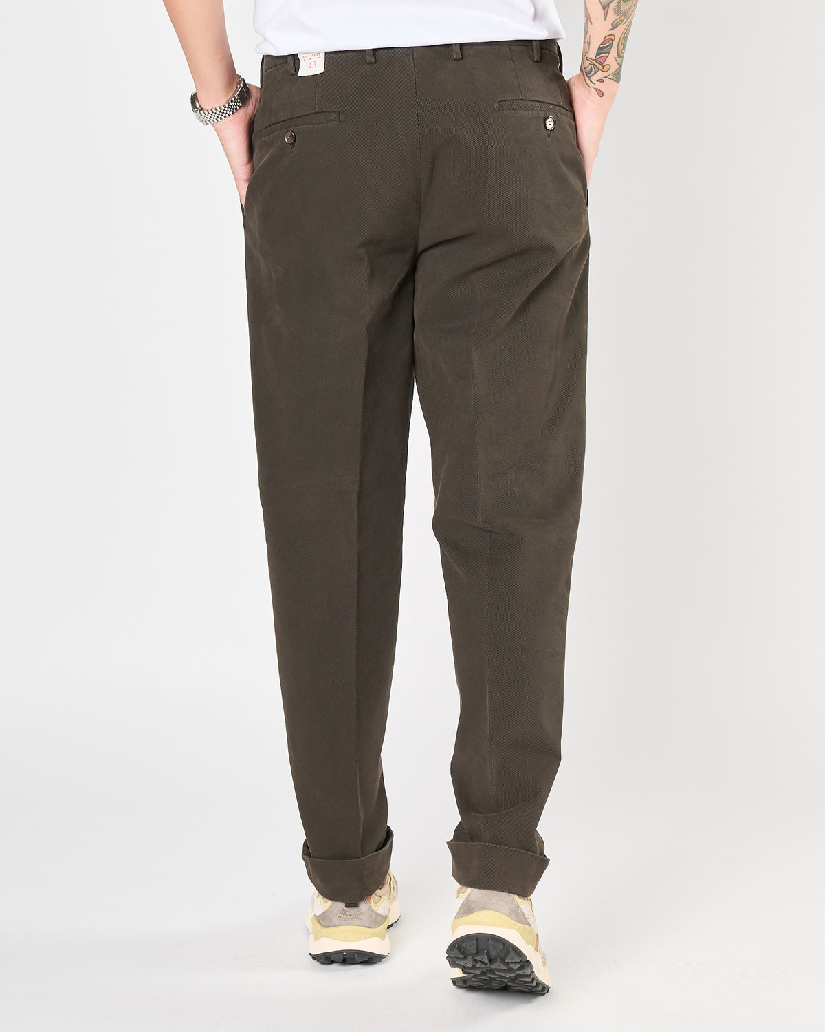 Pantalone lbm1911 con una pence testa di moro