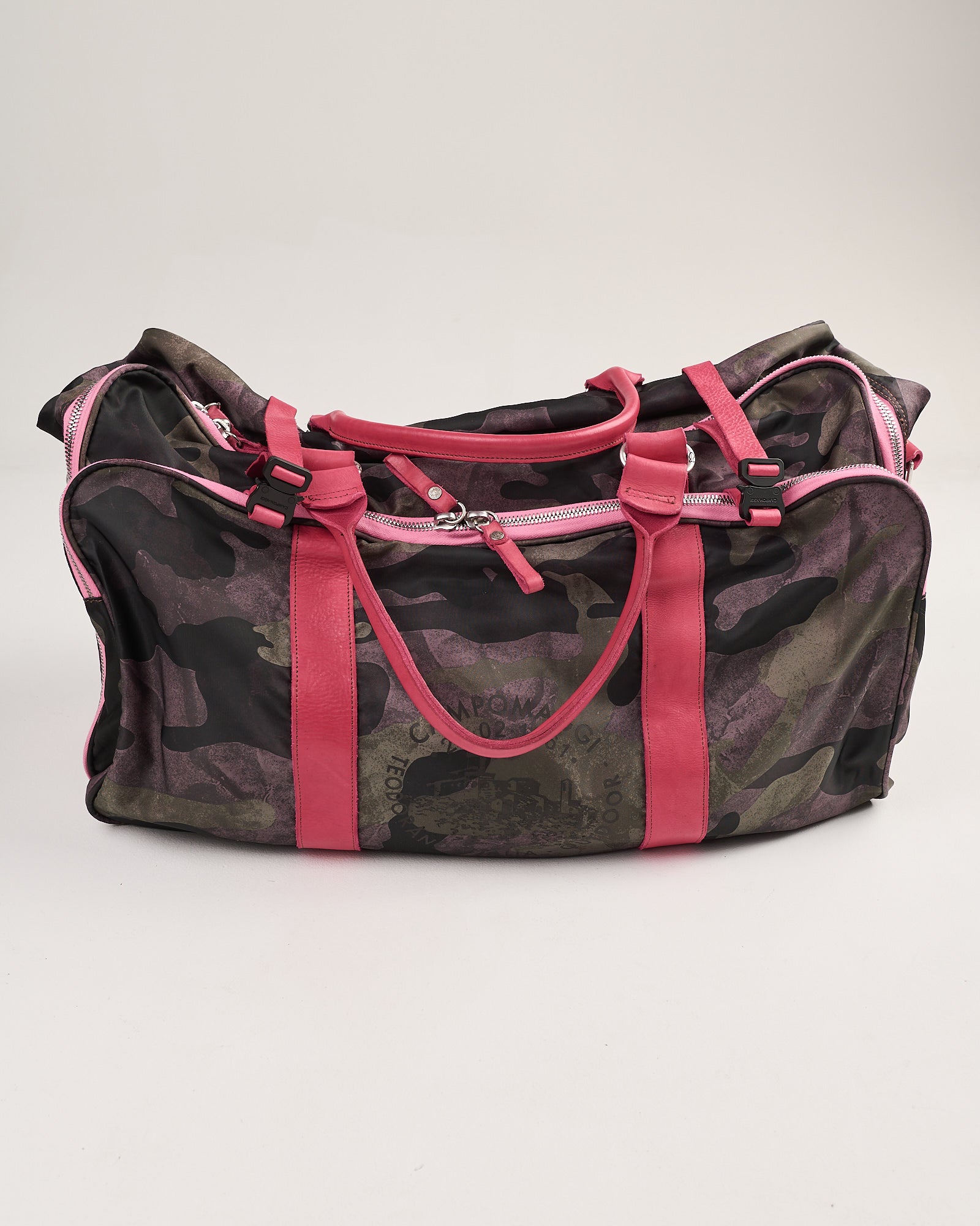 Borsone Campomaggi Gran Sasso camouflage