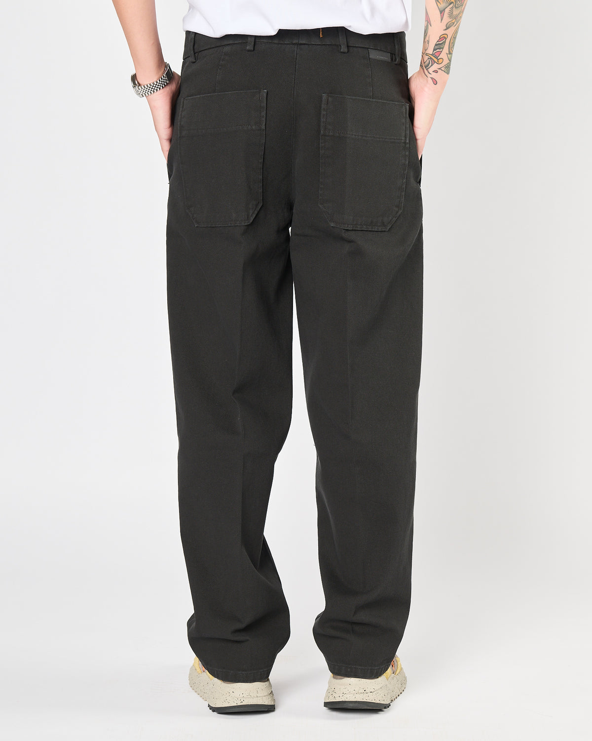 Pantalone Bonheur morbido nero