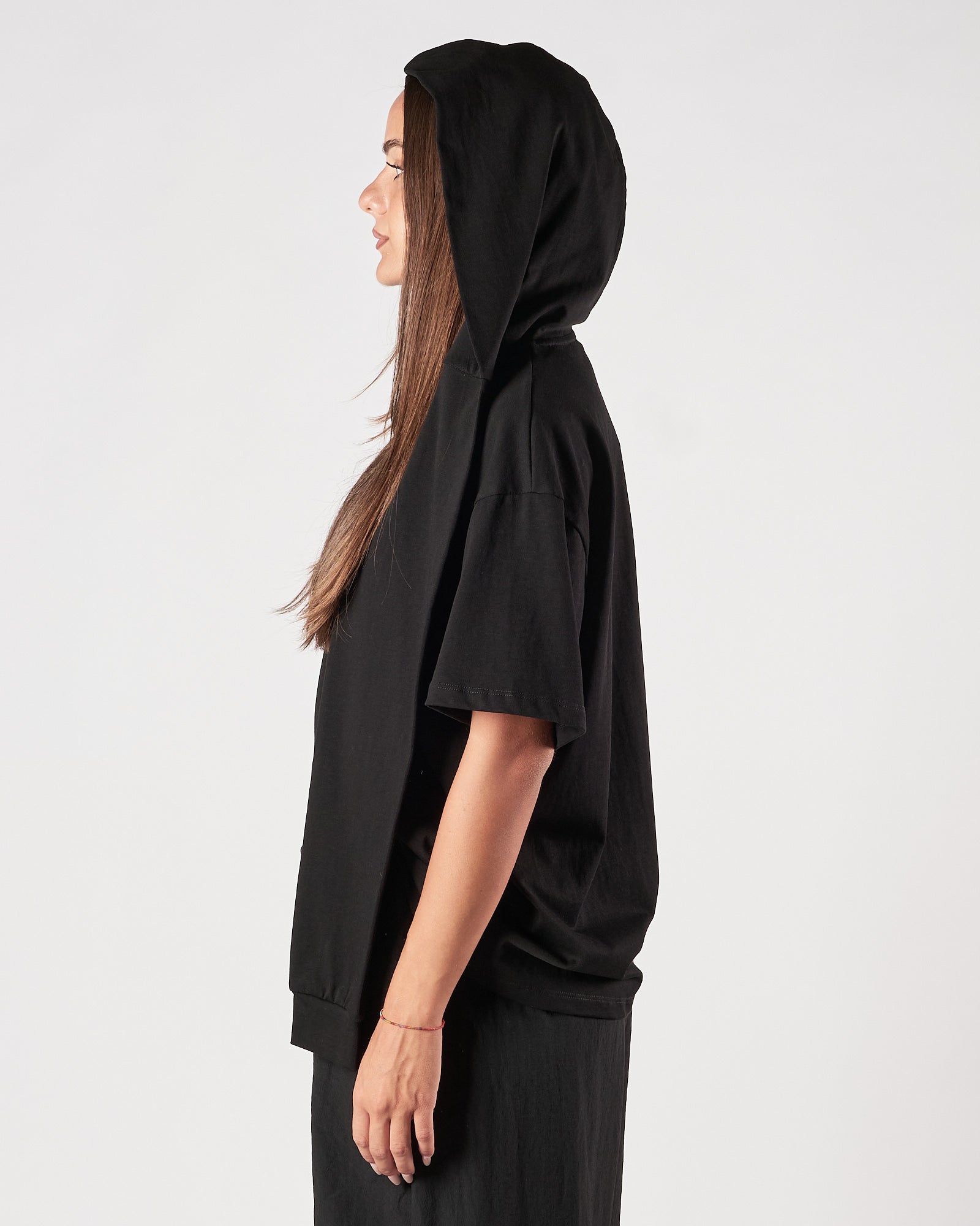 T-shirt Eleh con dettaglio nera