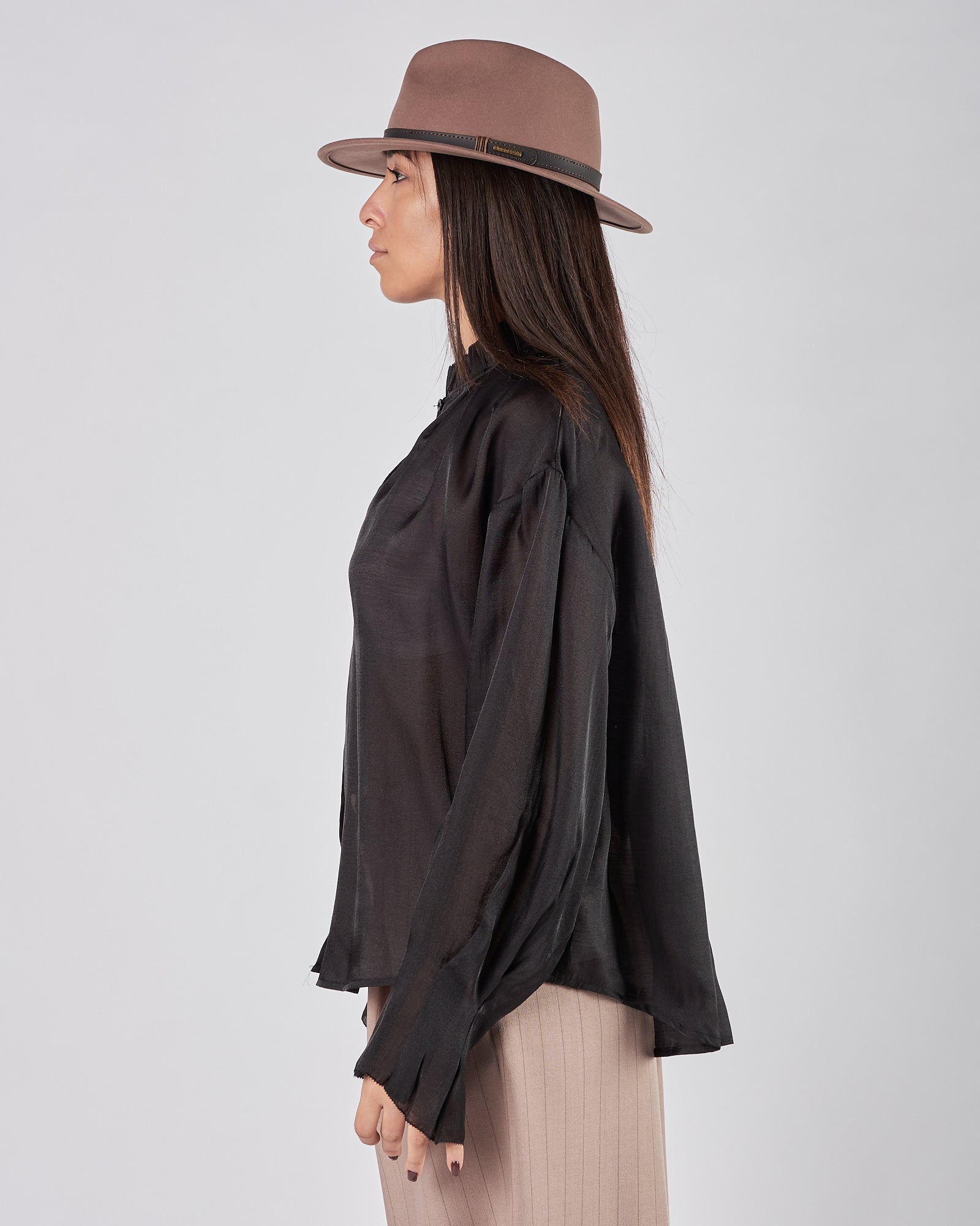 Camica Eleh morbida nera