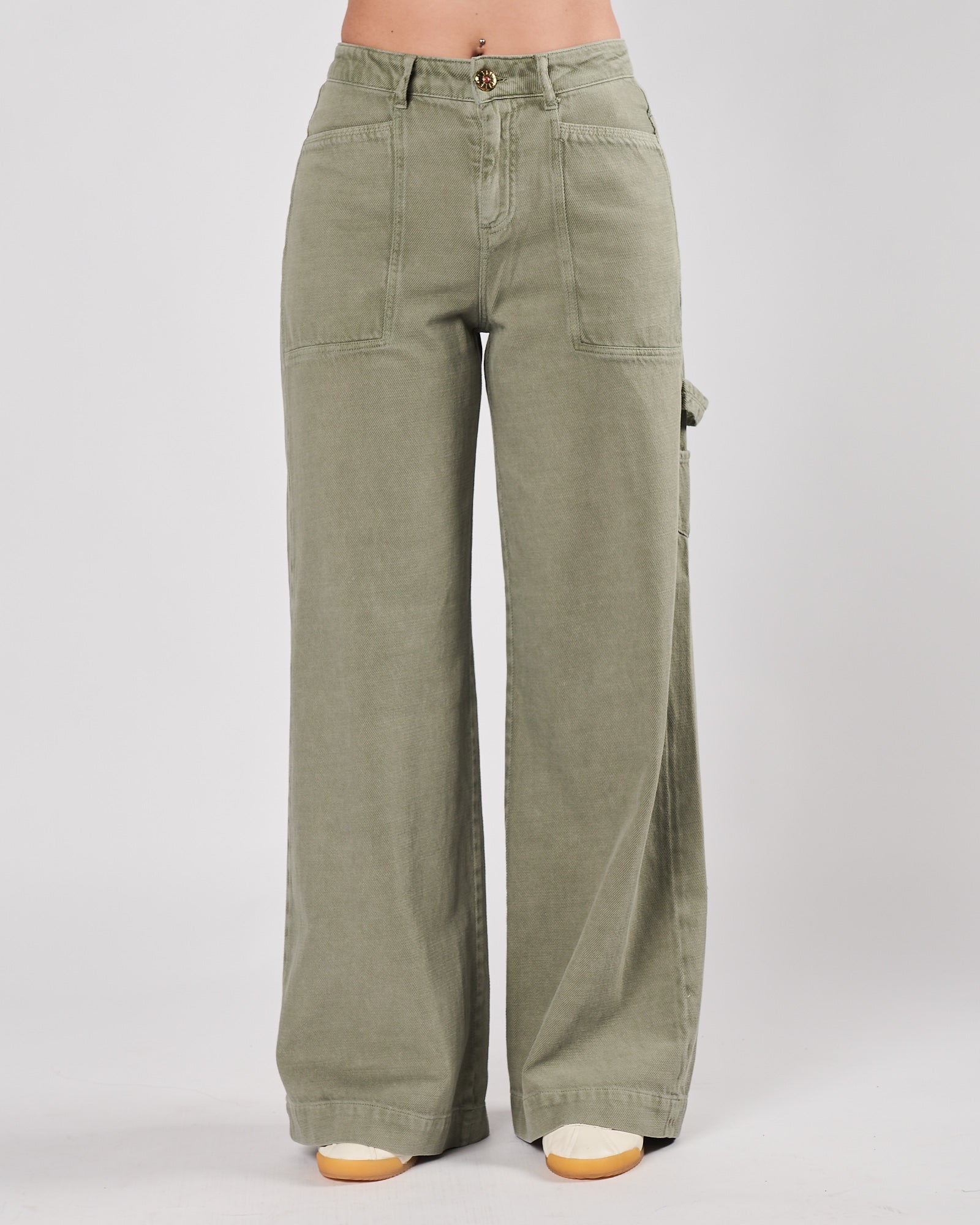 Jeans Shaft japan bull verde
