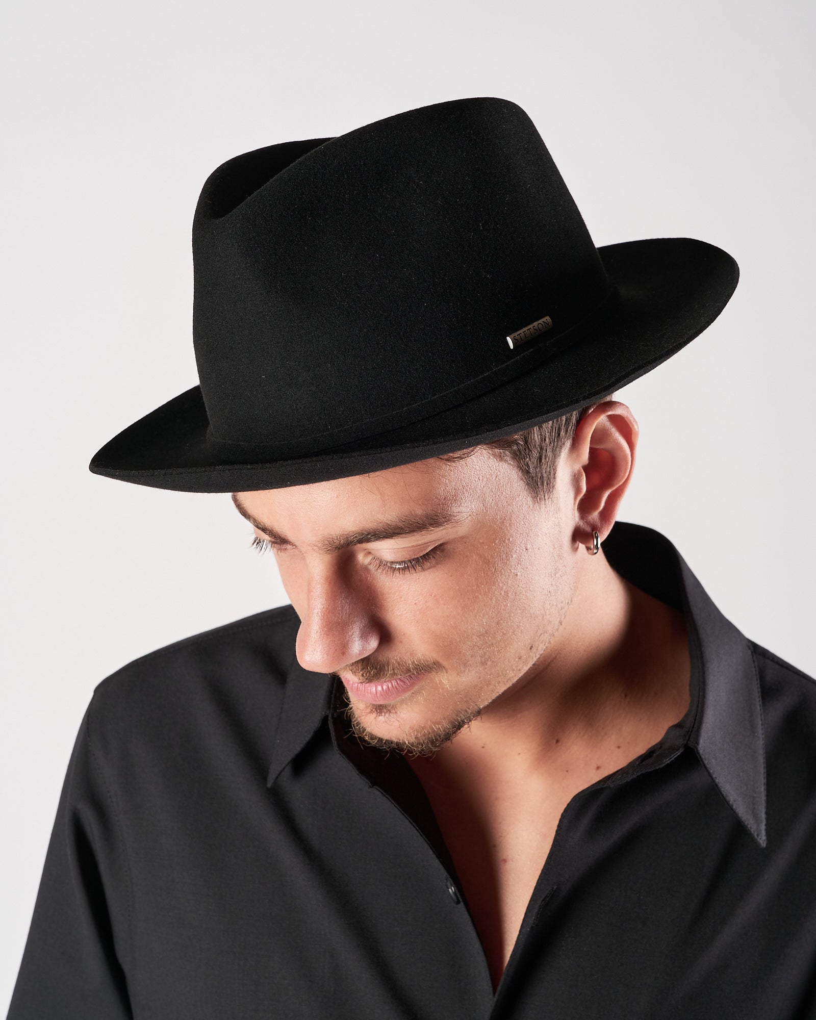 Cappello Stetson nero