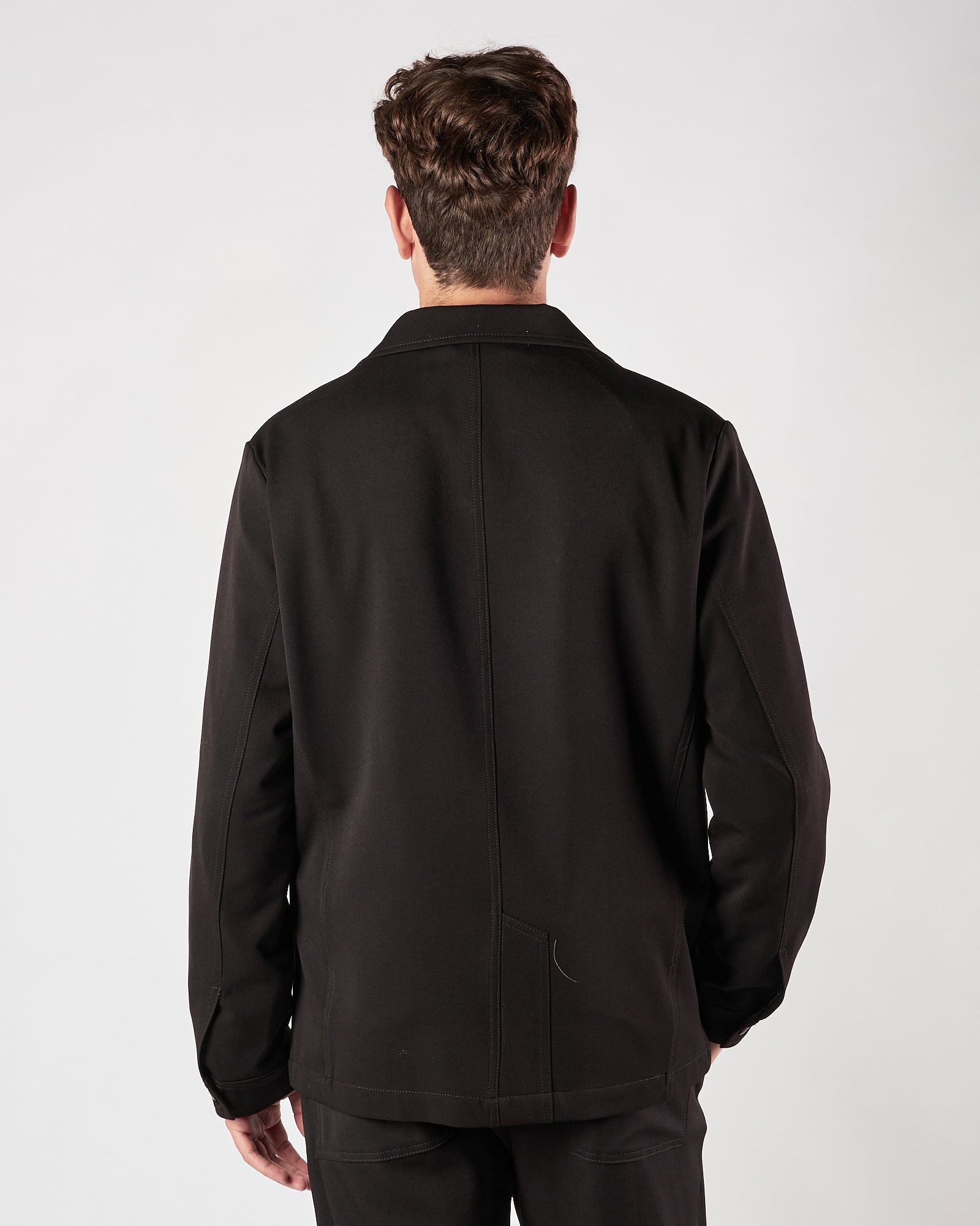 Giacca Camicia Officina36 nera