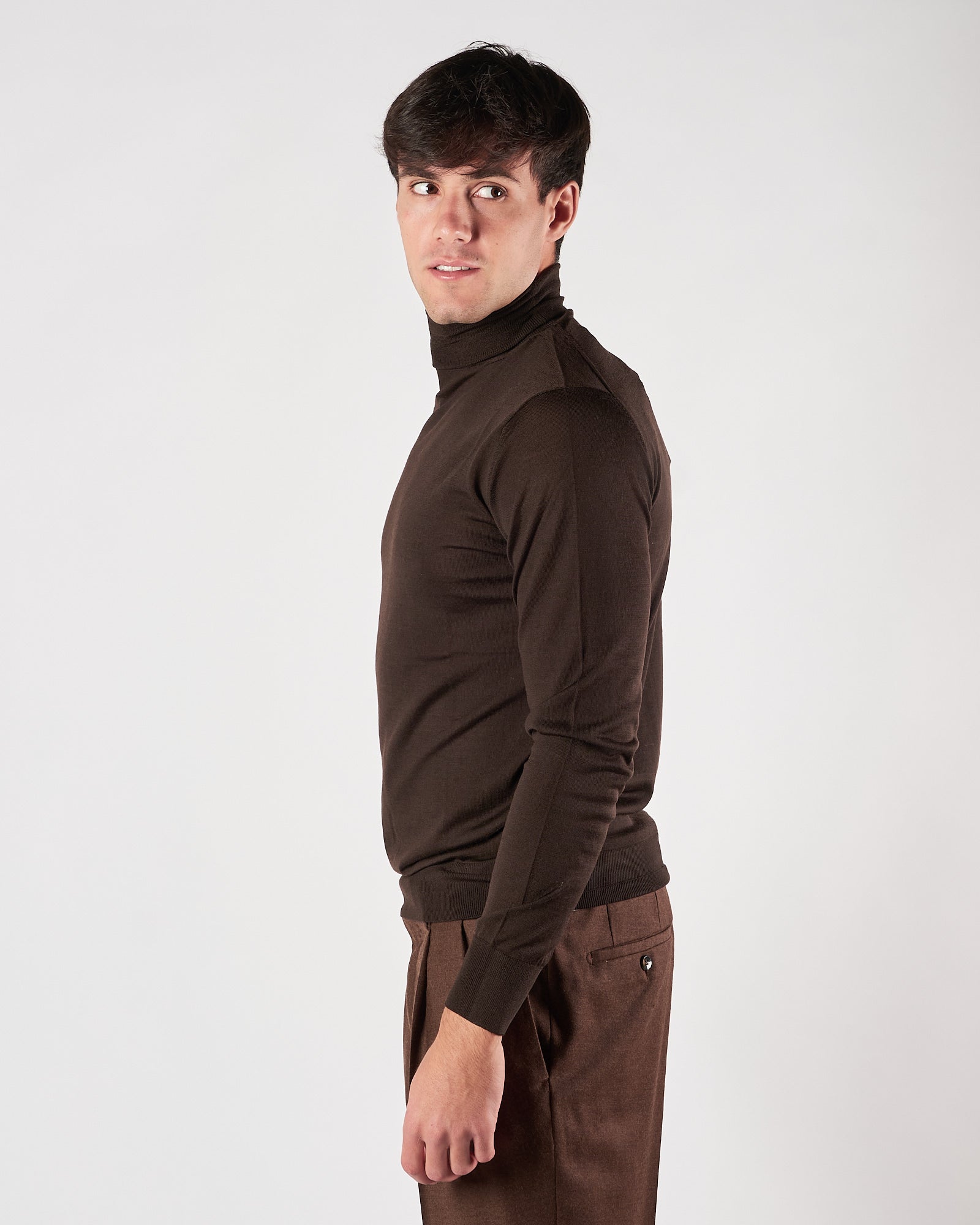 Maglia Lbm1911 dolcevita testa moro