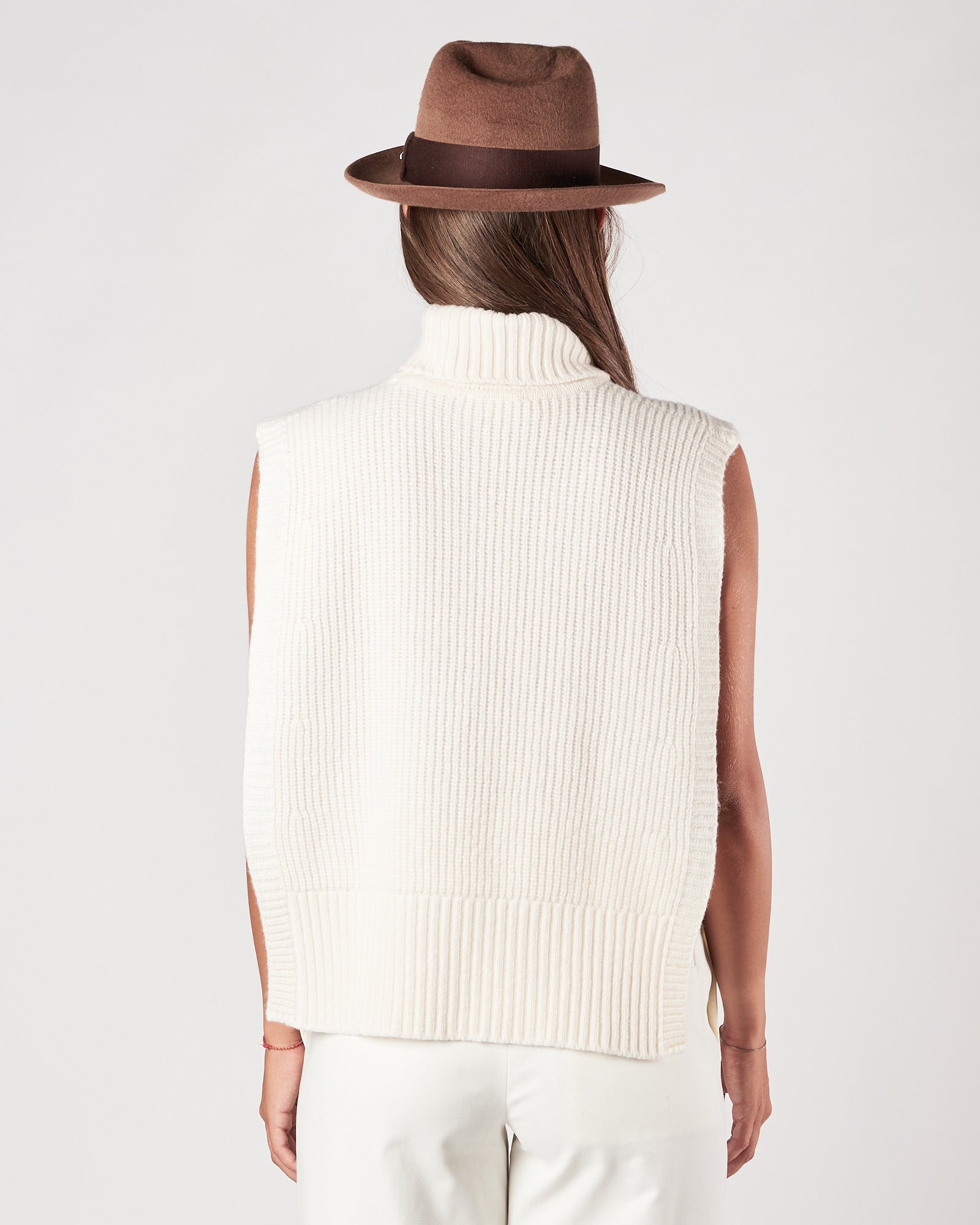 Maglia donna Davantino by sissiottostyle off white