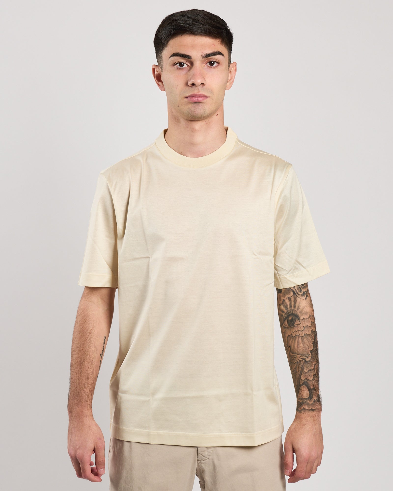 T-shirt A|STORE over panna