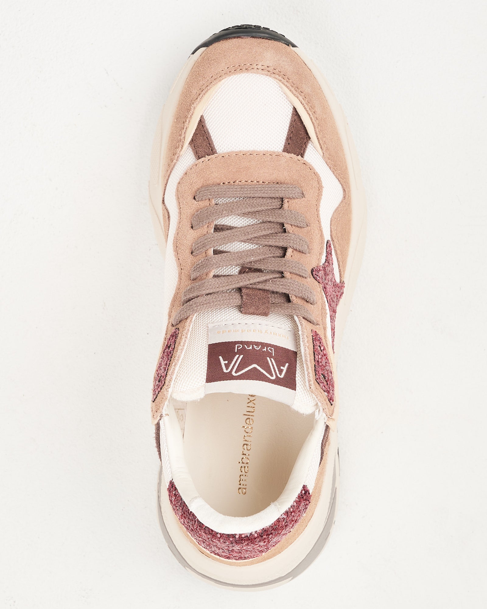 Sneaker Ama Brand alta multicolor