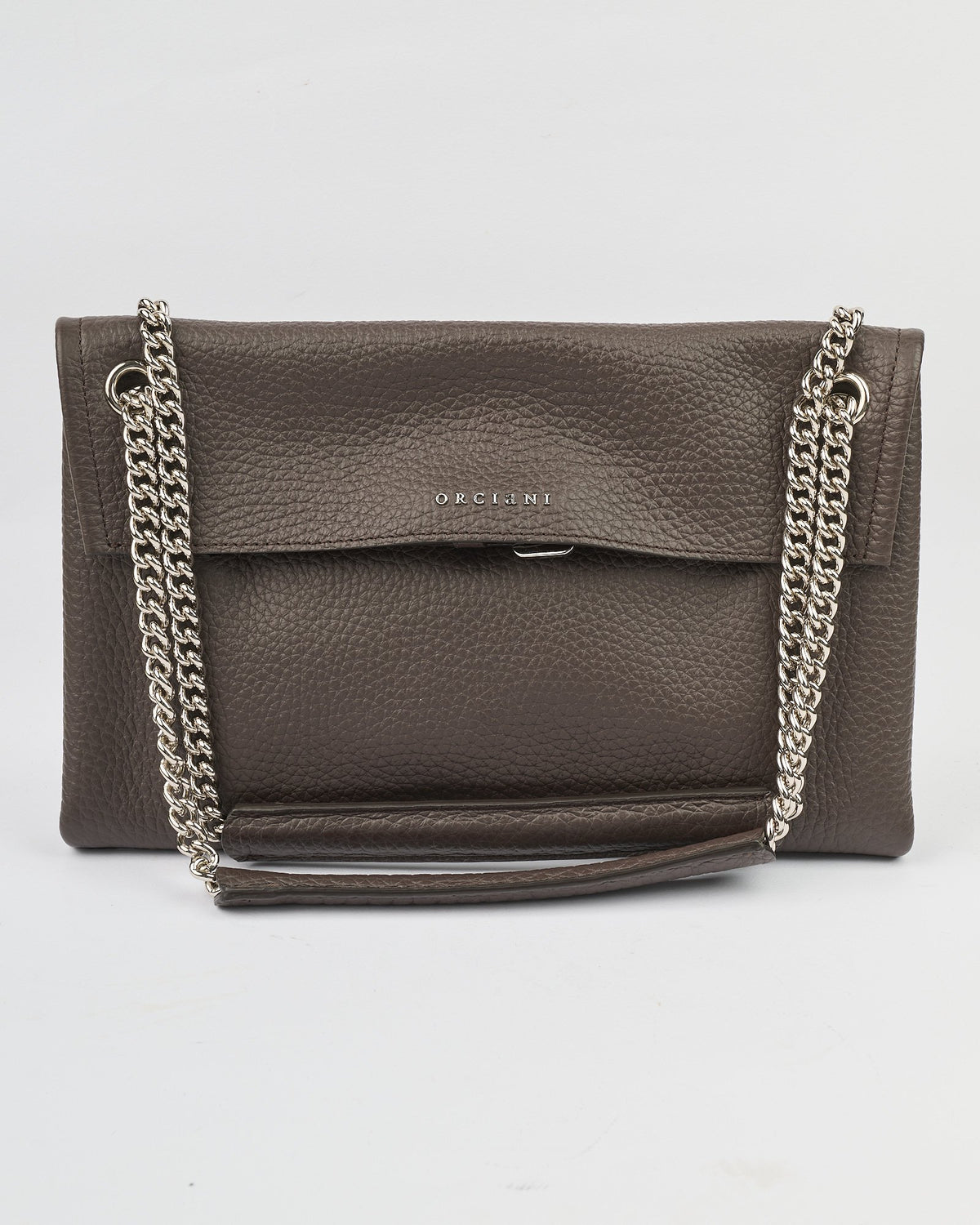 Borsa Orciani Venus S soft testa di moro