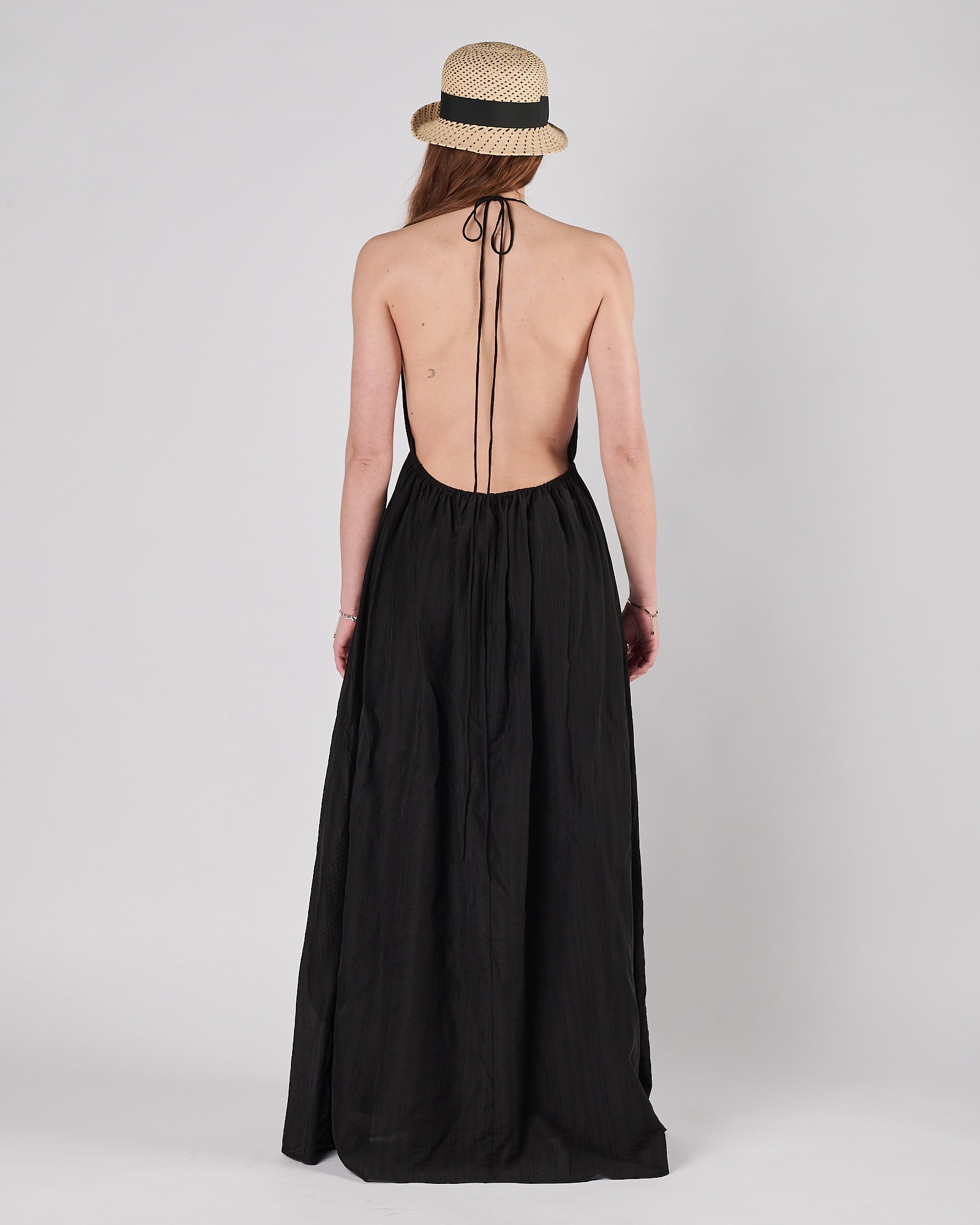 Abito Eleh scivolato nero