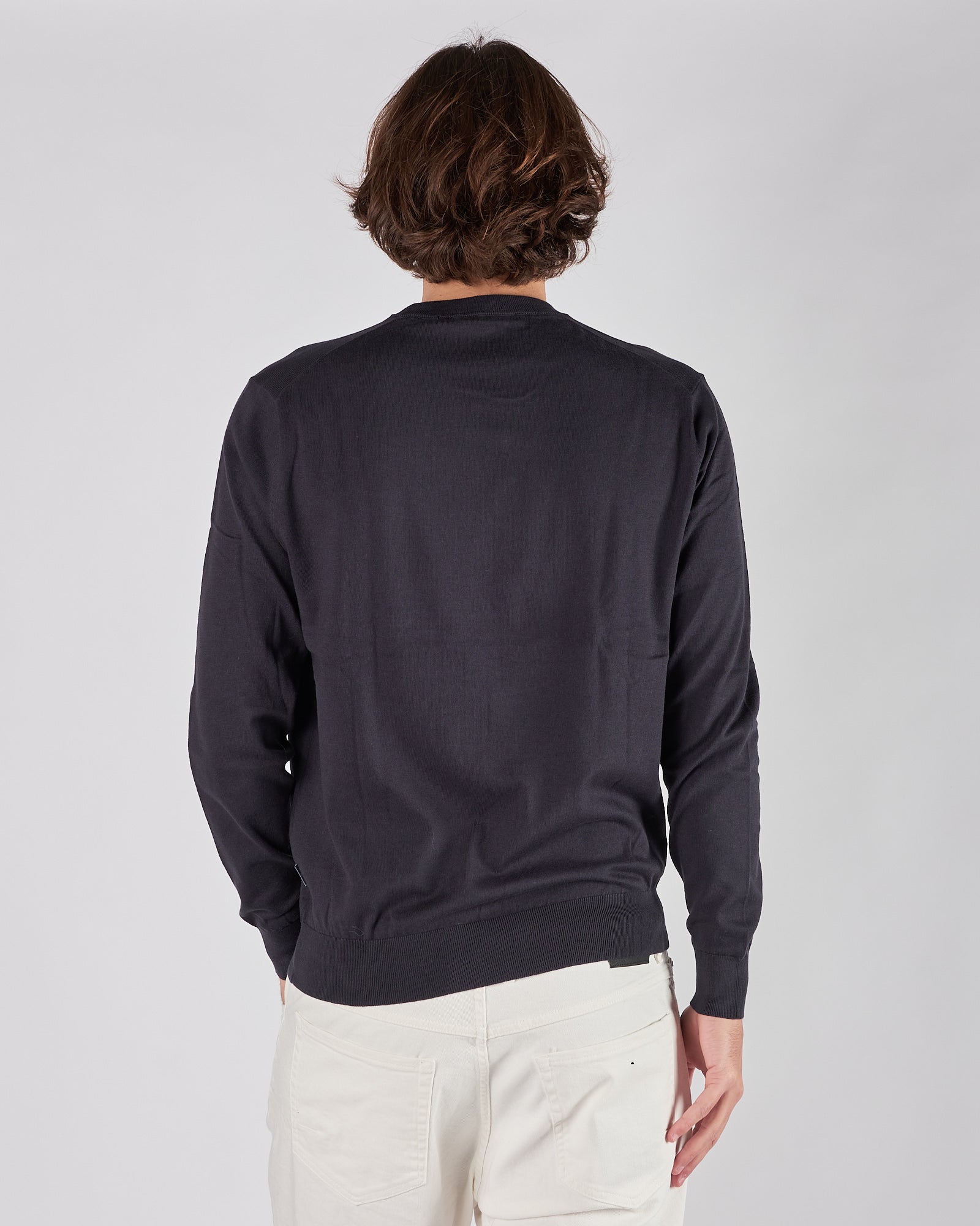 Maglia People Of Shibuya in lana blu