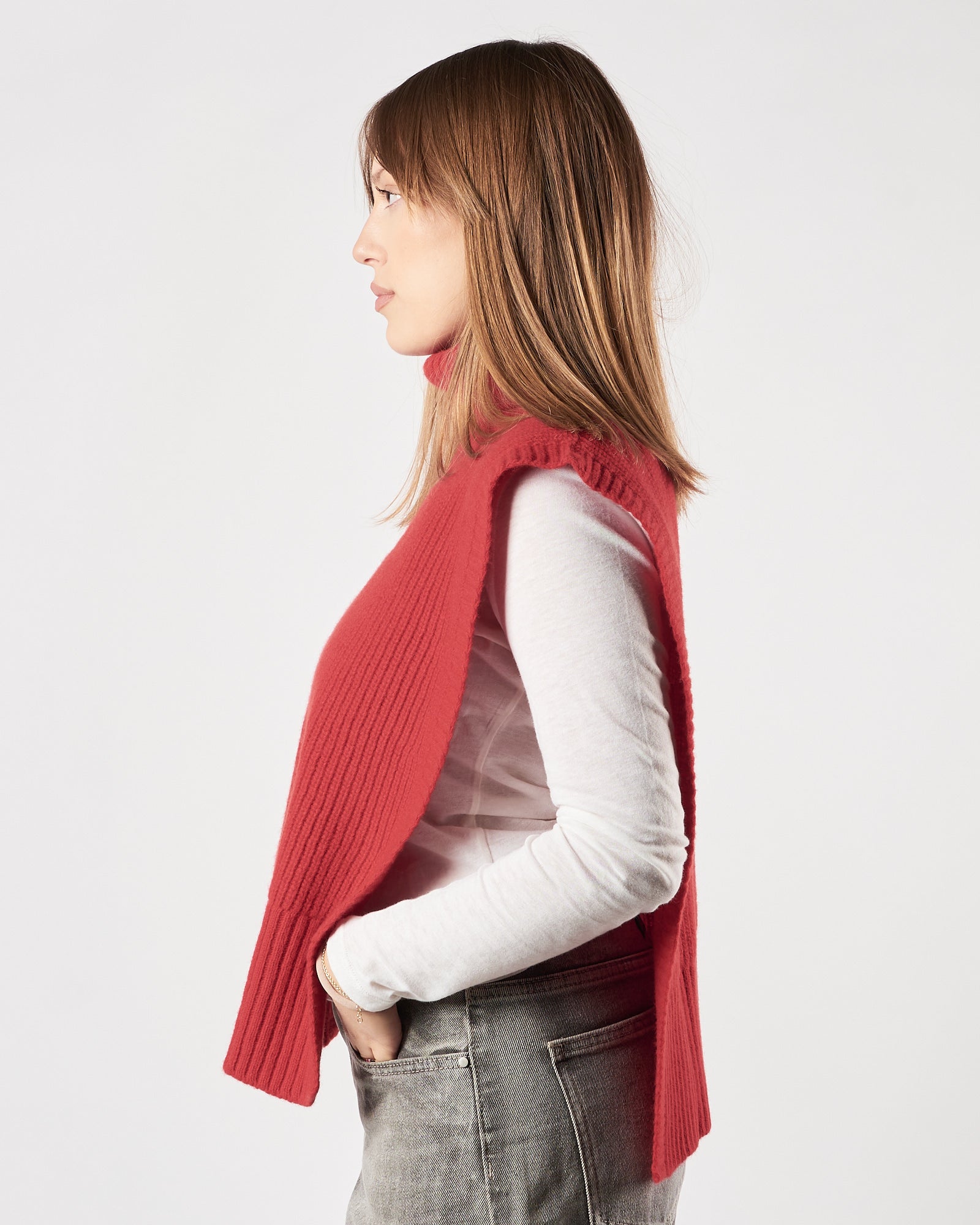 Maglia donna Davantino by sissiottostyle rosso