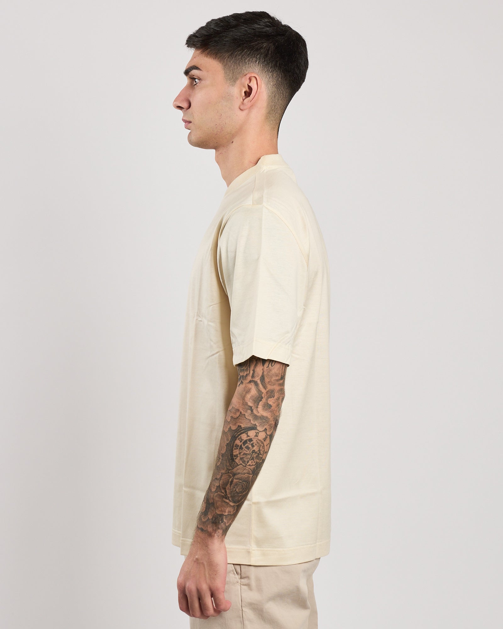 T-shirt A|STORE over panna