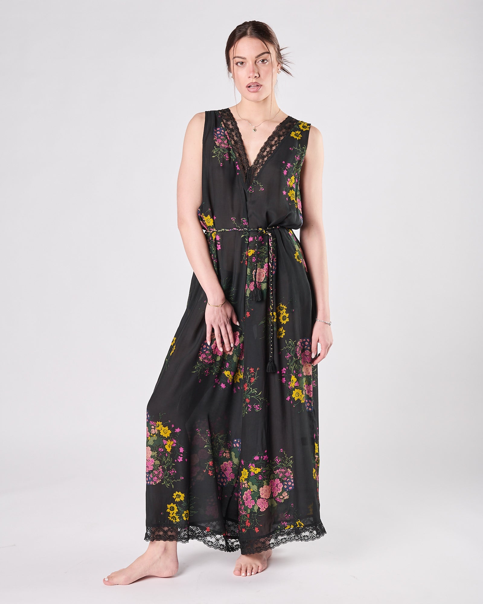 Tuta Mes Demoiselles fantasia floreale