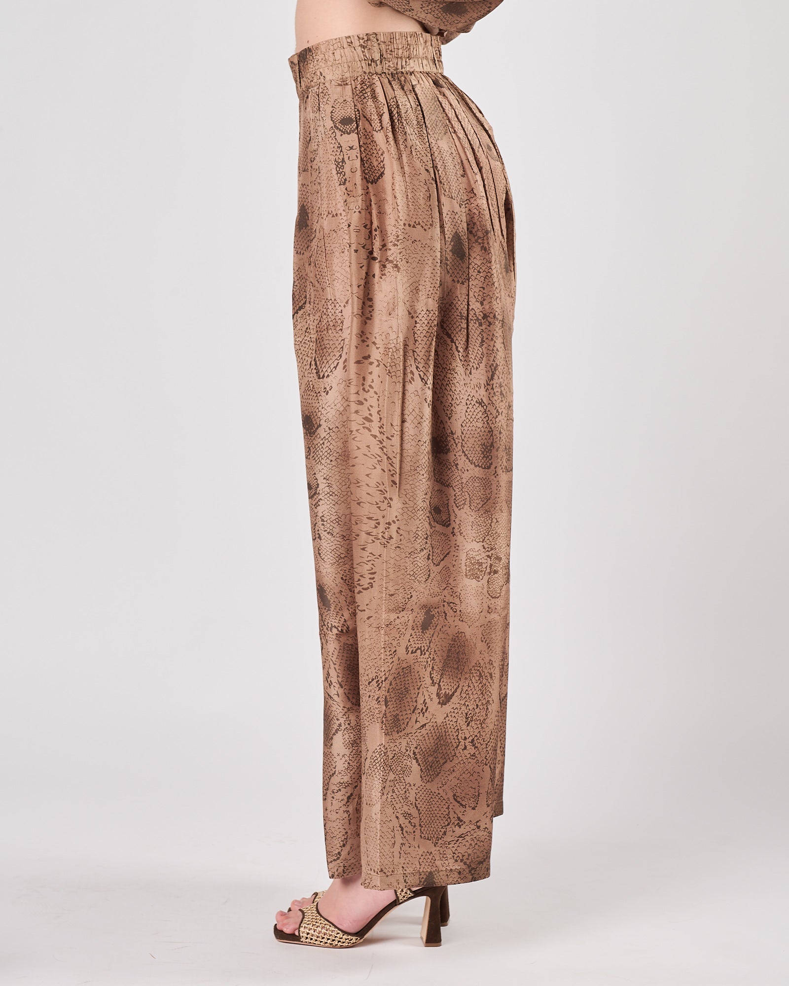 Pantalone Mes Demoiselles fantasia pitonata