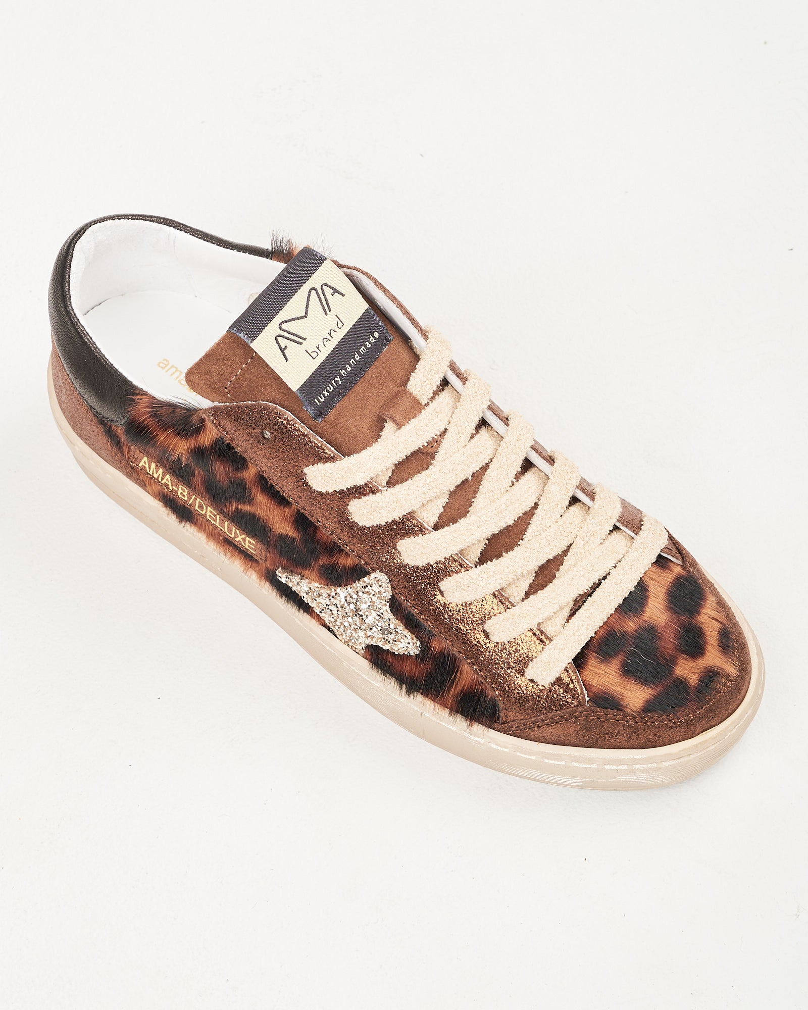 Sneaker Ama Brand cavallino animalir