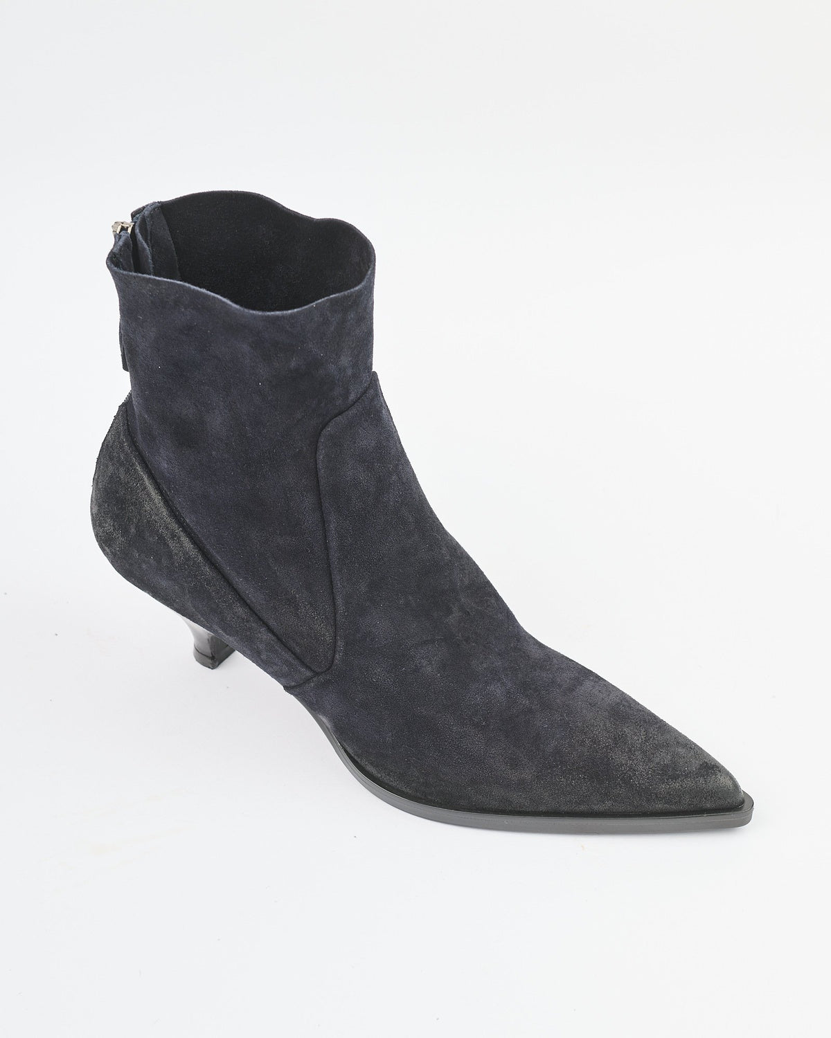 Scarpa Elena Iachi in pelle scamosciata blu