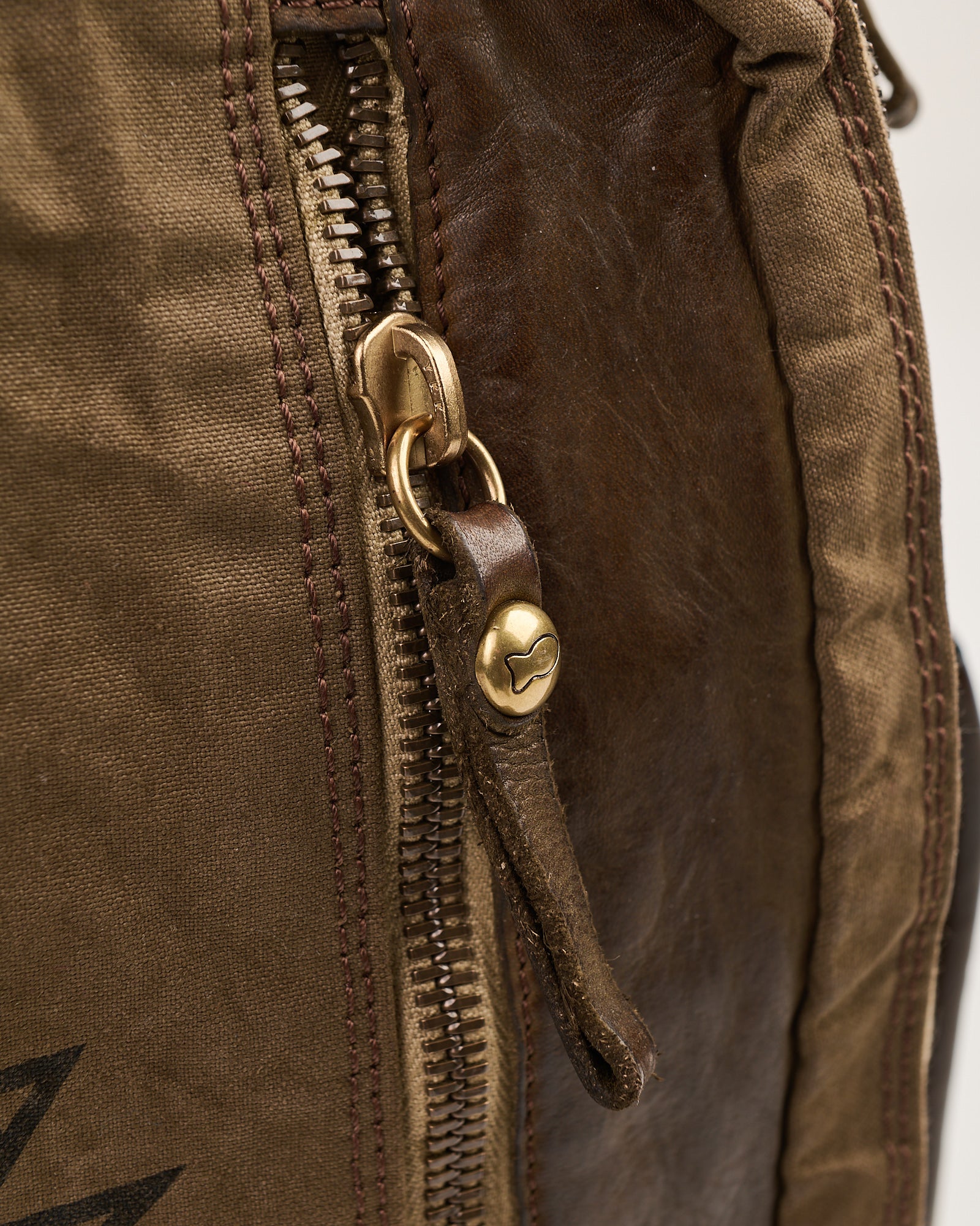 Zaino Campomaggi Sequoia in canvas militare