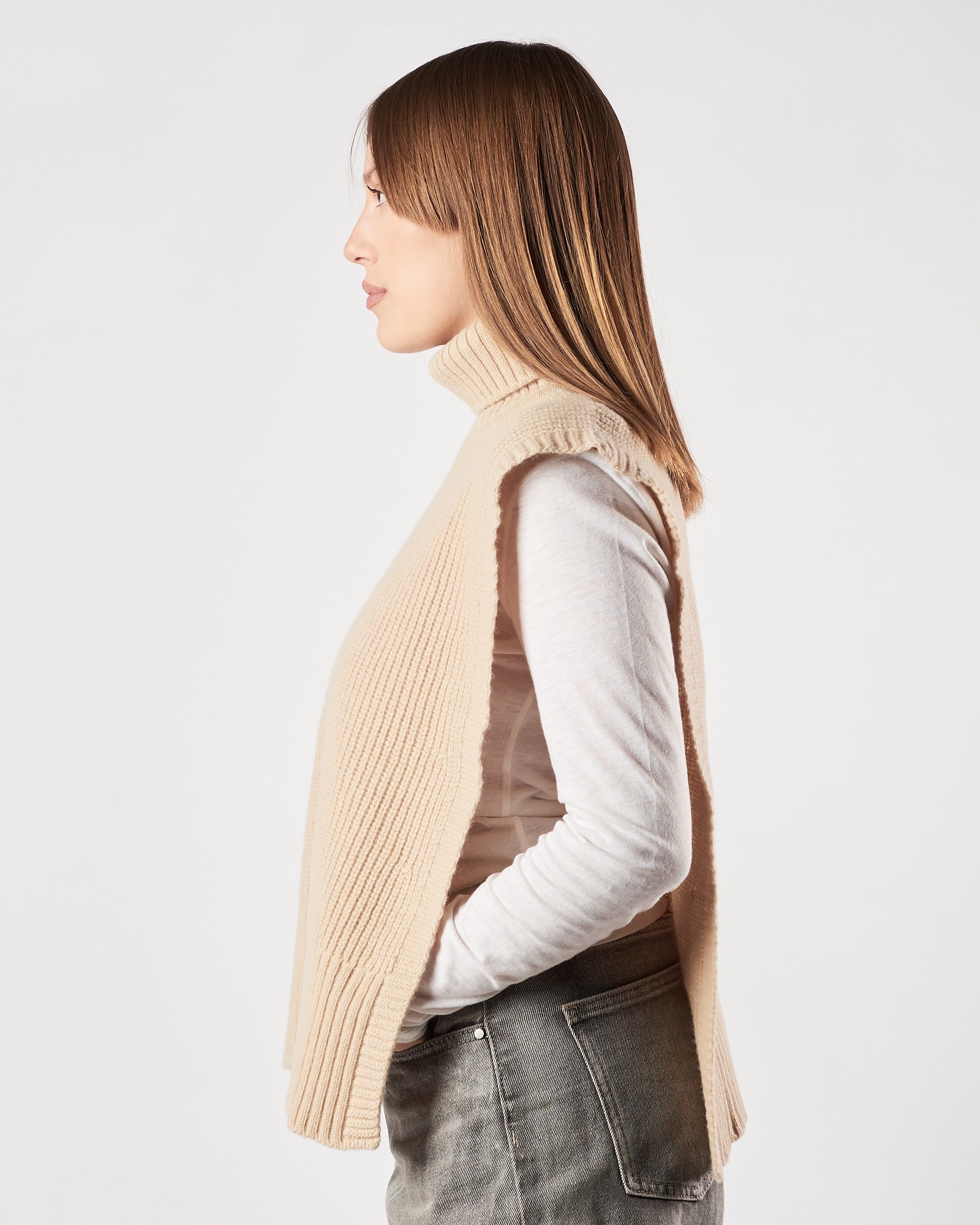 Maglia donna Davantino by sissiottostyle beige